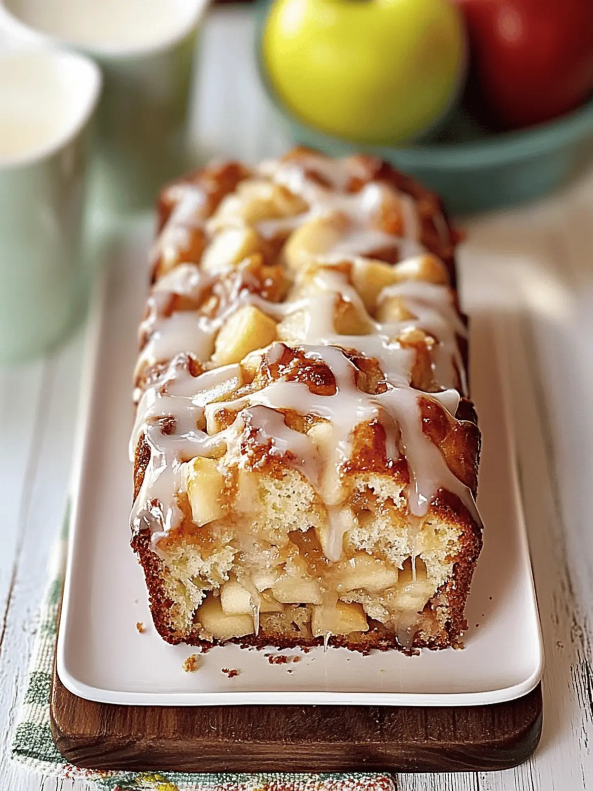 Irresistible Country Apple Fritter Bread for Cozy Mornings 4 Country Apple Fritter Bread