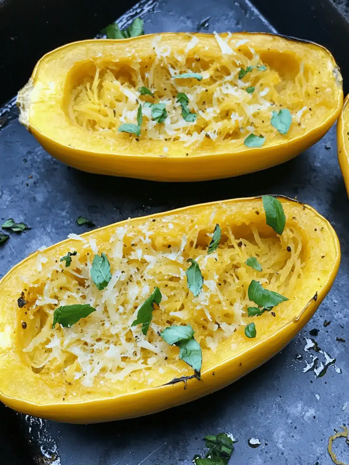 Baked Spaghetti Squash
