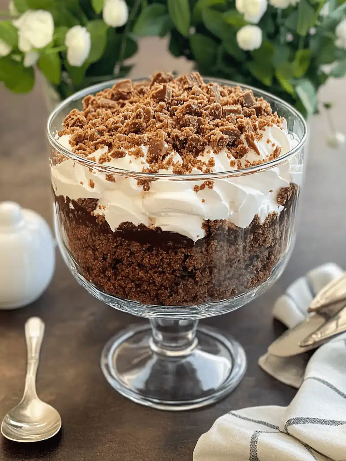 Irresistible Heath Bar Trifle: Quick & Easy Indulgence 2 Heath Bar Trifle