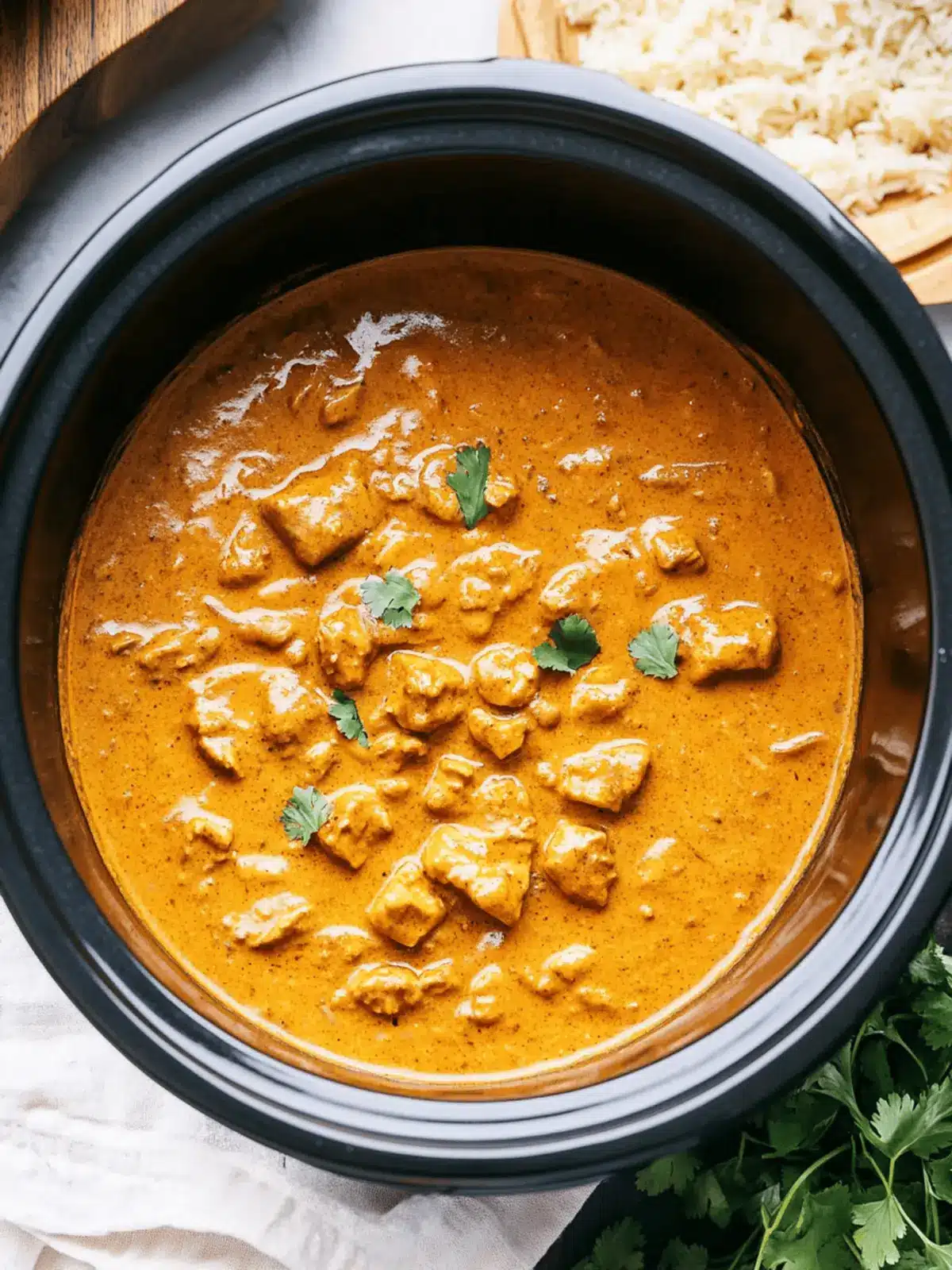 Crockpot Butter Chicken that Melts in Your Mouth Tonight 4 Crockpot Butter Chicken