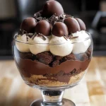Heavenly Chocolate Cheesecake Trifle