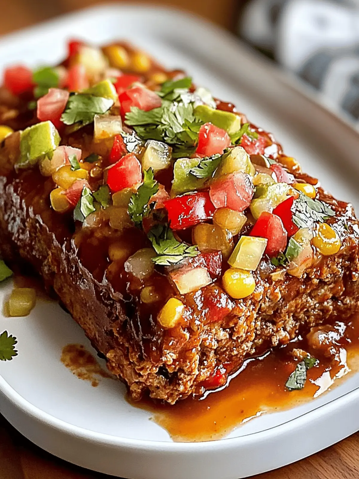 Mexican Taco Meatloaf