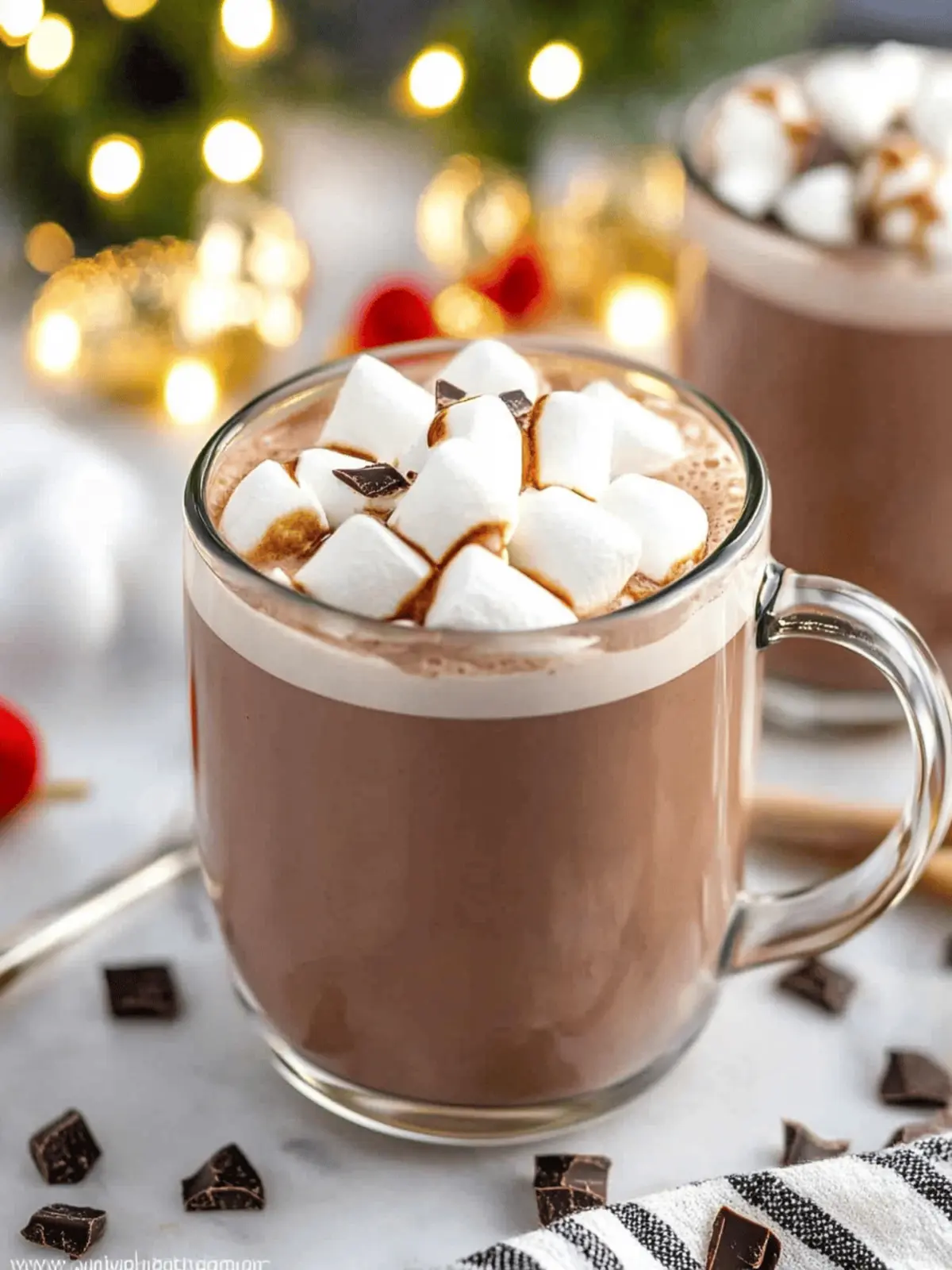 Crockpot Hot Chocolate