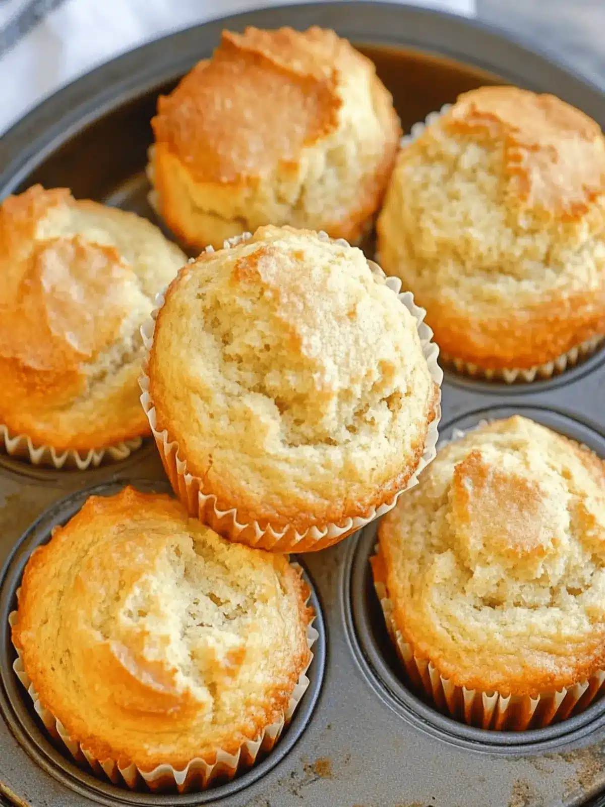 Irish Soda Bread Muffins