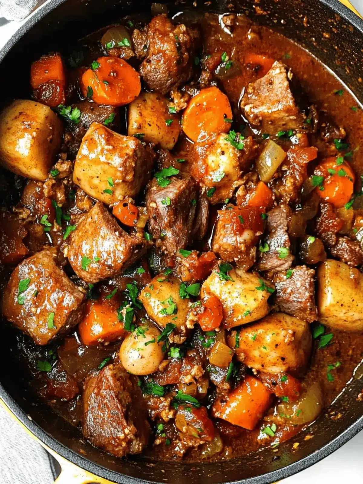 Irish Lamb Stew