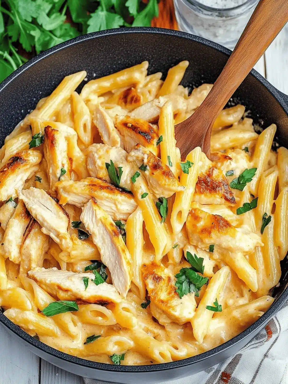 Creamy Crack Chicken Penne: The Ultimate Comfort Dinner 4 Crack Chicken Penne