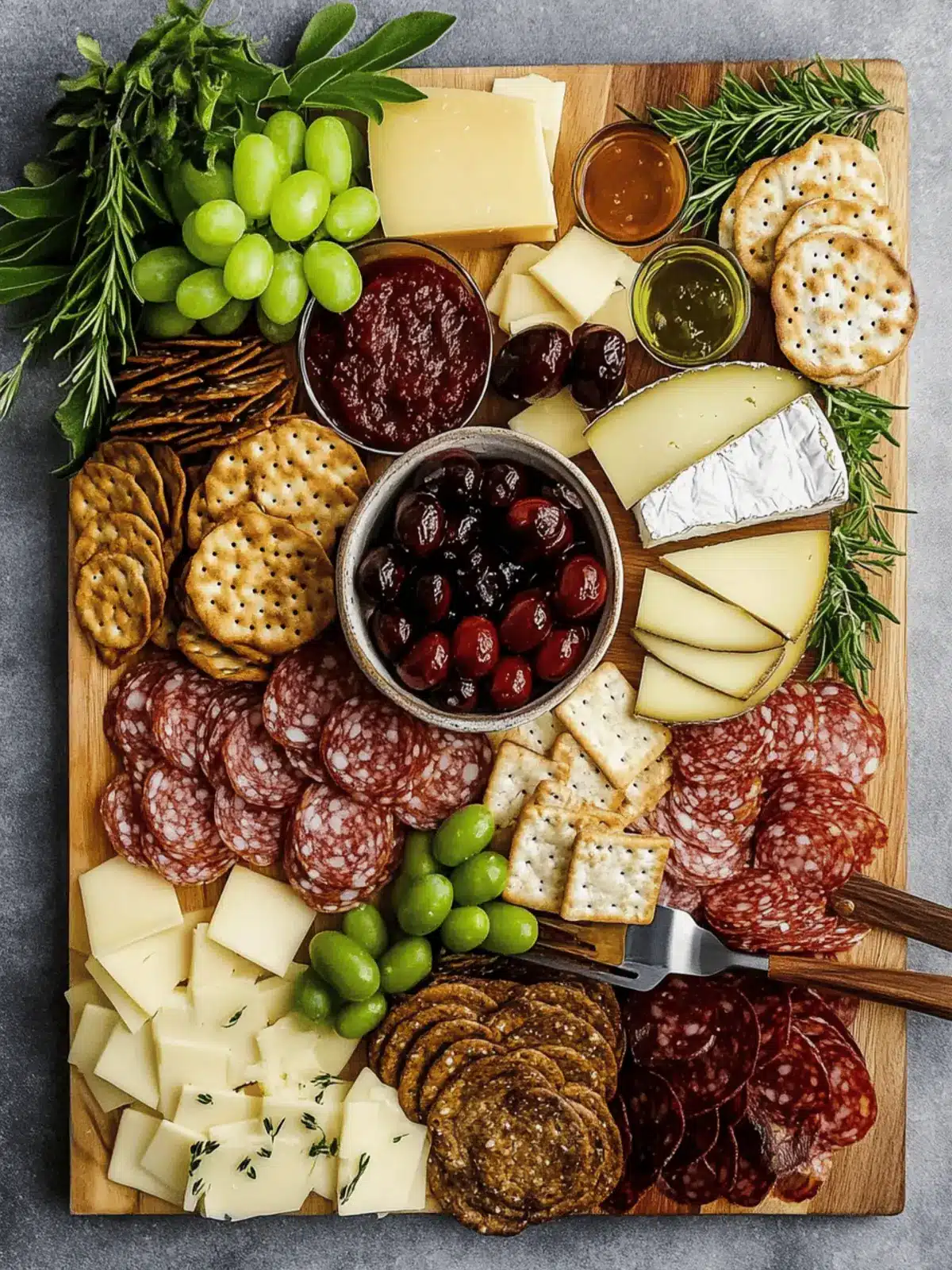 Thanksgiving Cheese Board