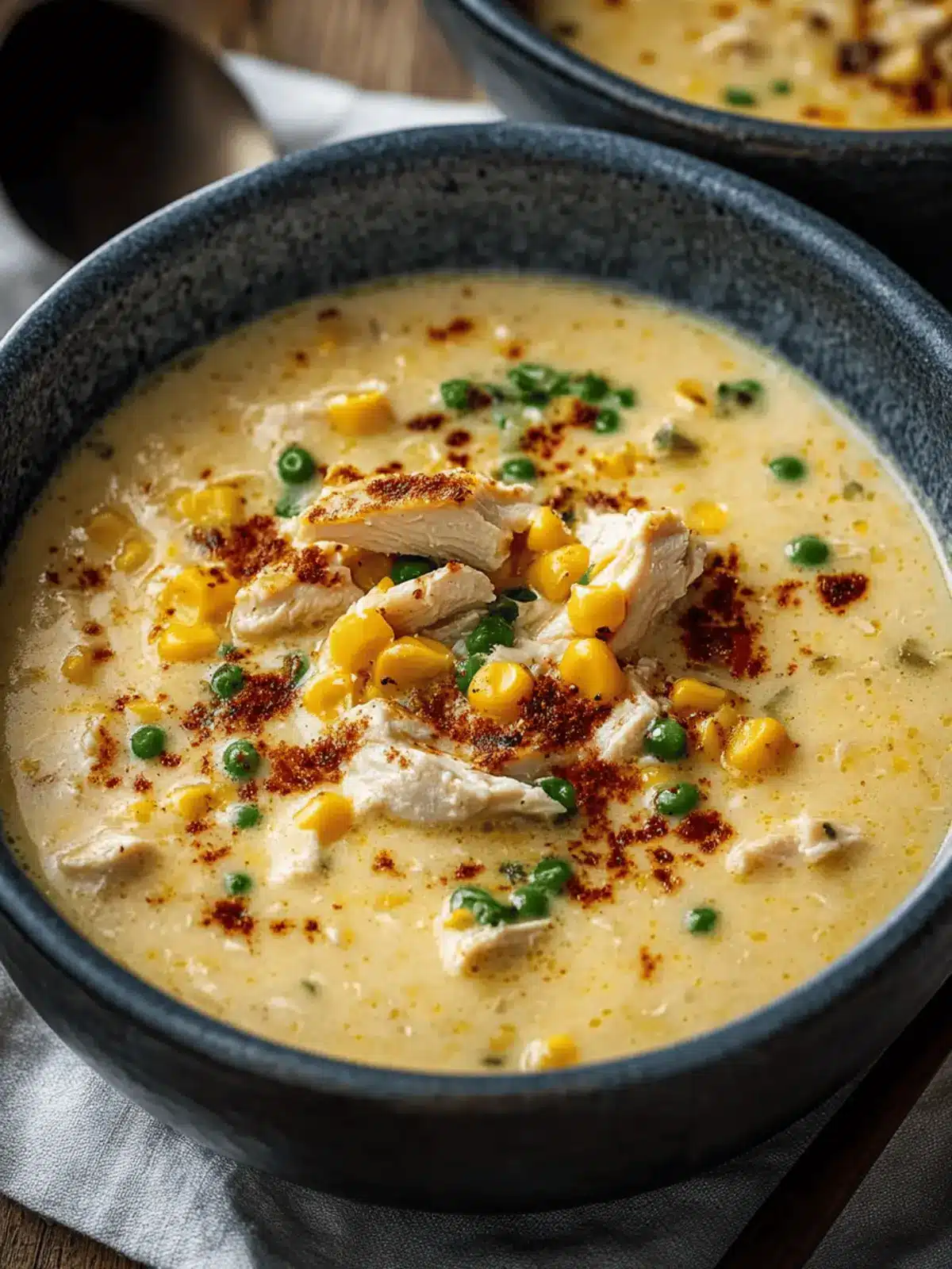 Hearty Chicken Corn Chowder Soup: Your Ultimate Comfort Food 3 Chicken Corn Chowder Soup