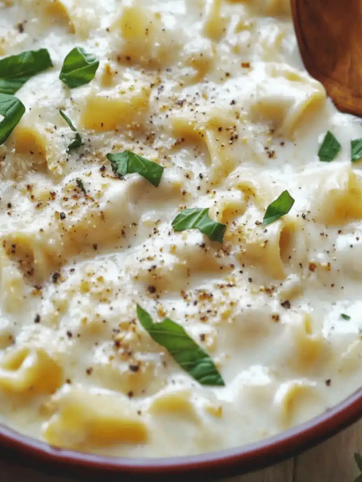 Crock Pot White Lasagna Soup: Comforting Family Favorite 3 Crock Pot White Lasagna Soup