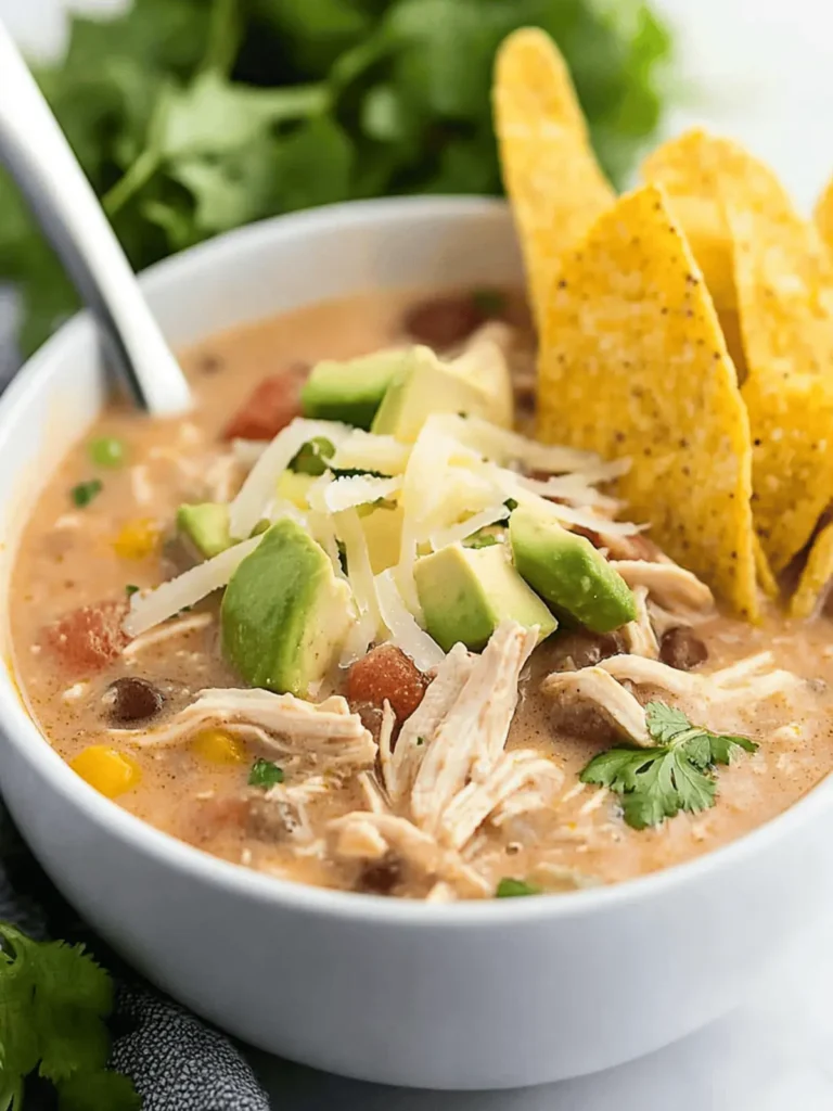 White Chicken Chili