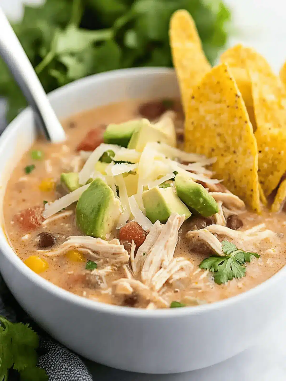 White Chicken Chili