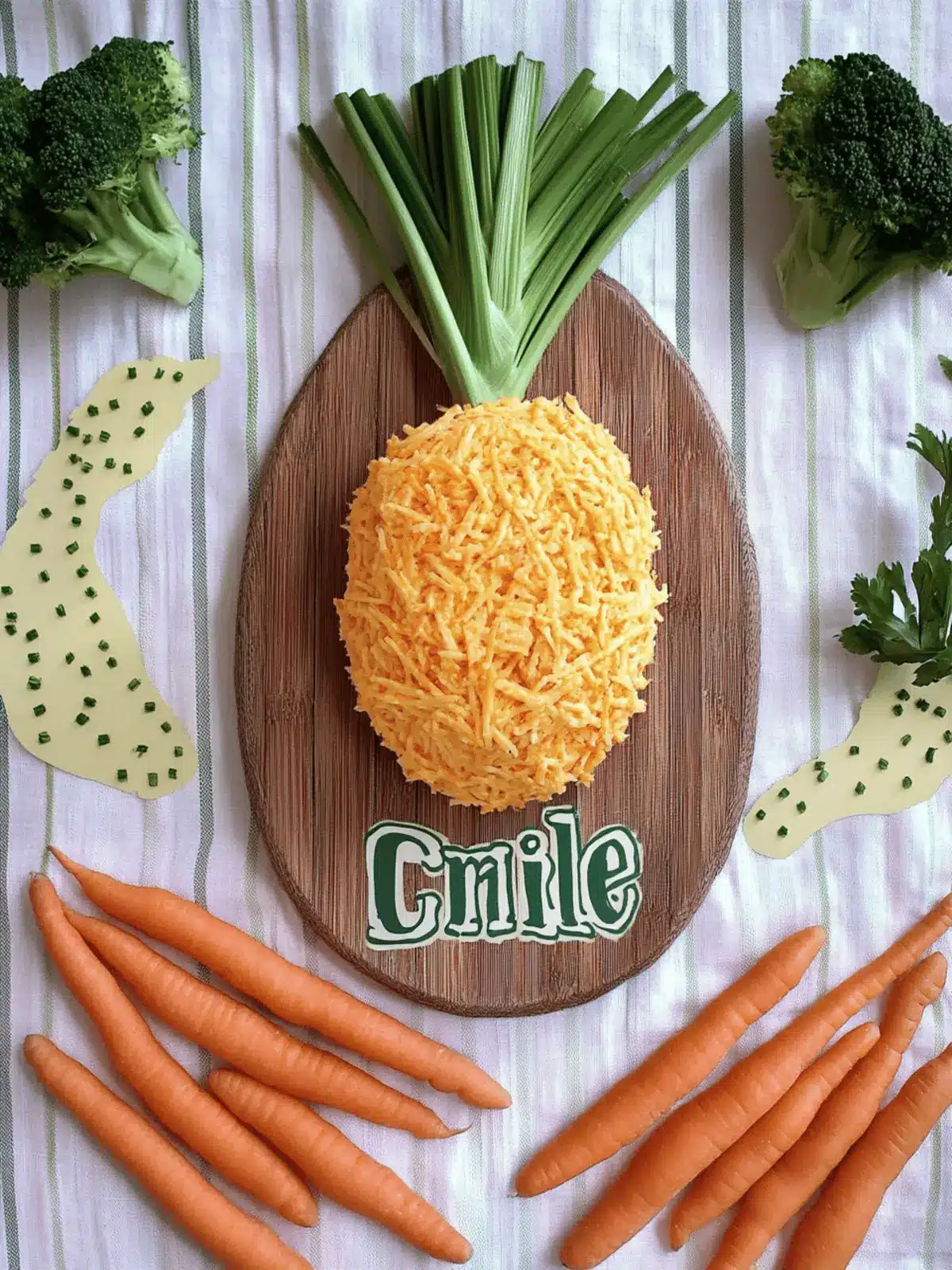 Carrot Cheese Ball