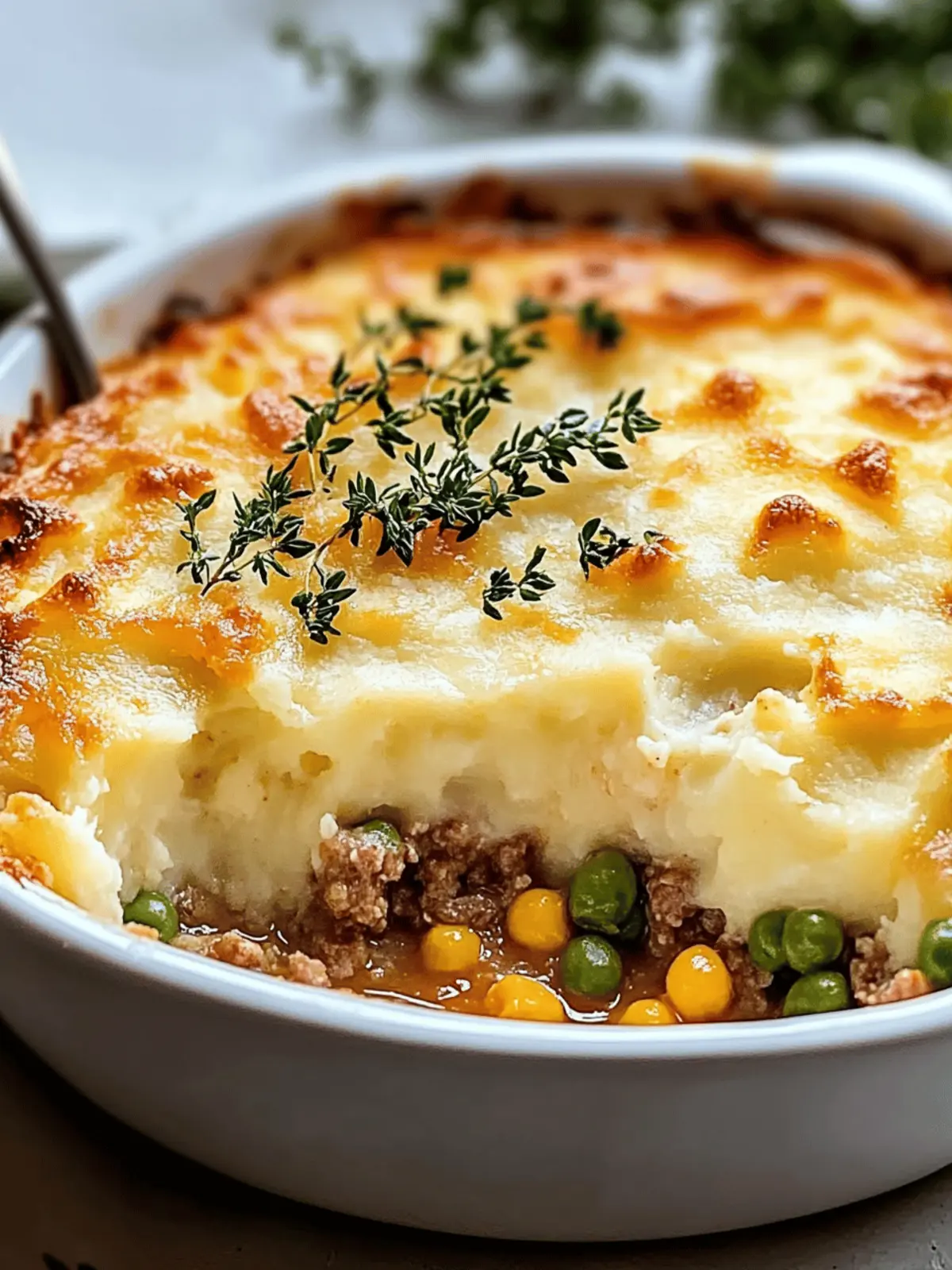 Classic Irish Shepherd’s Pie