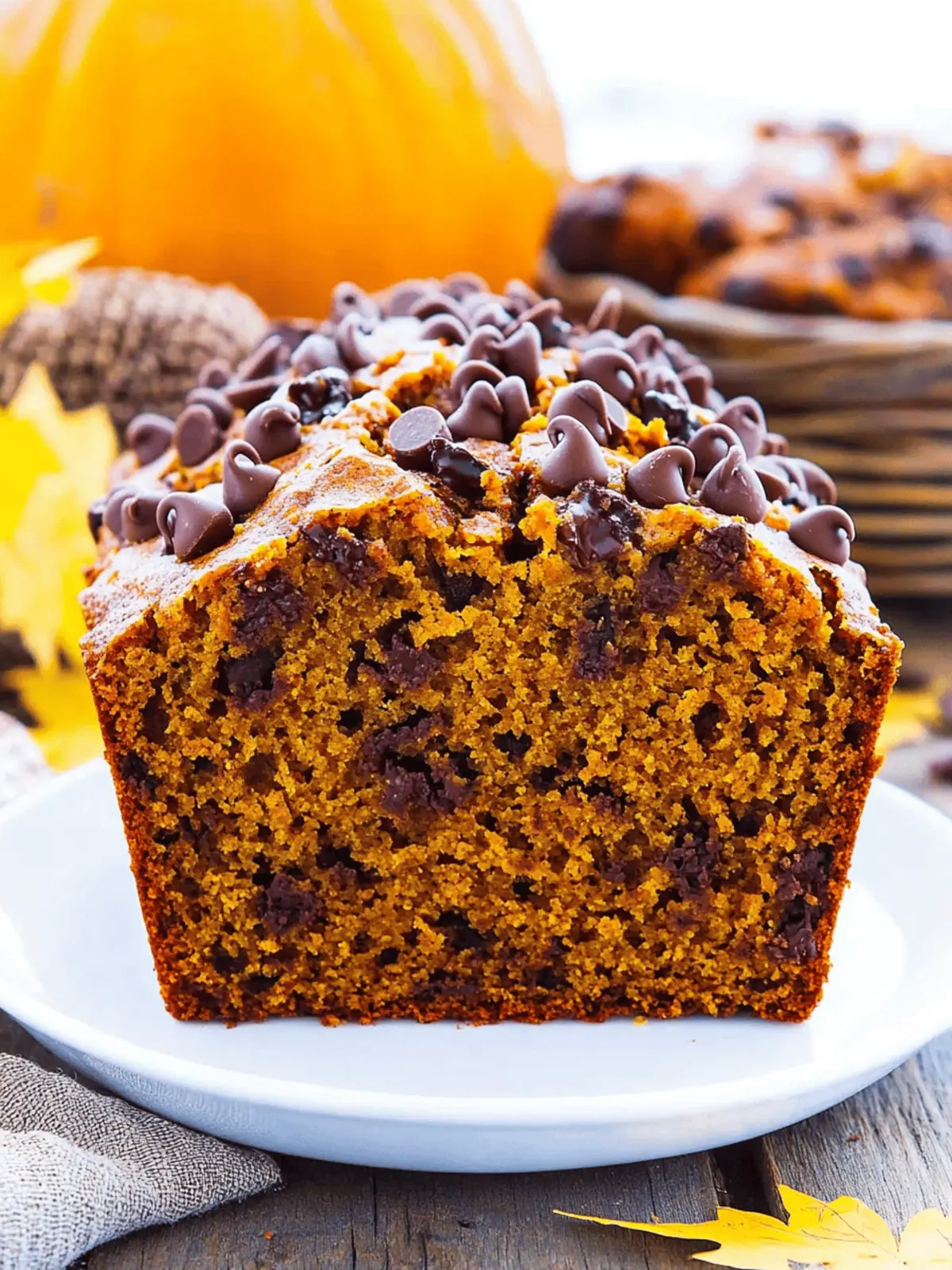 Best Chocolate Chip Pumpkin Bread You'll Crave This Fall 5 Best Chocolate Chip Pumpkin Bread