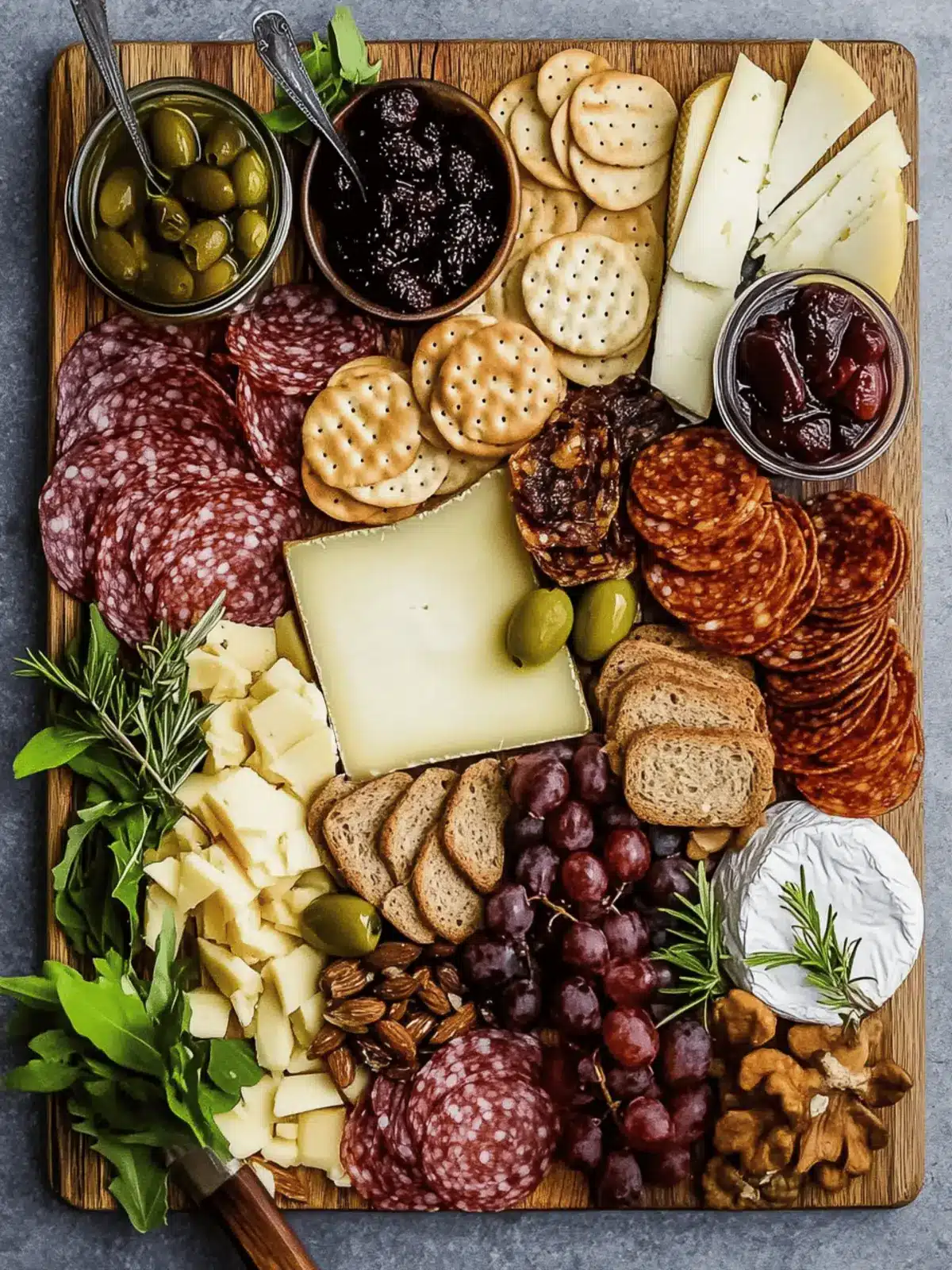 Thanksgiving Cheese Board