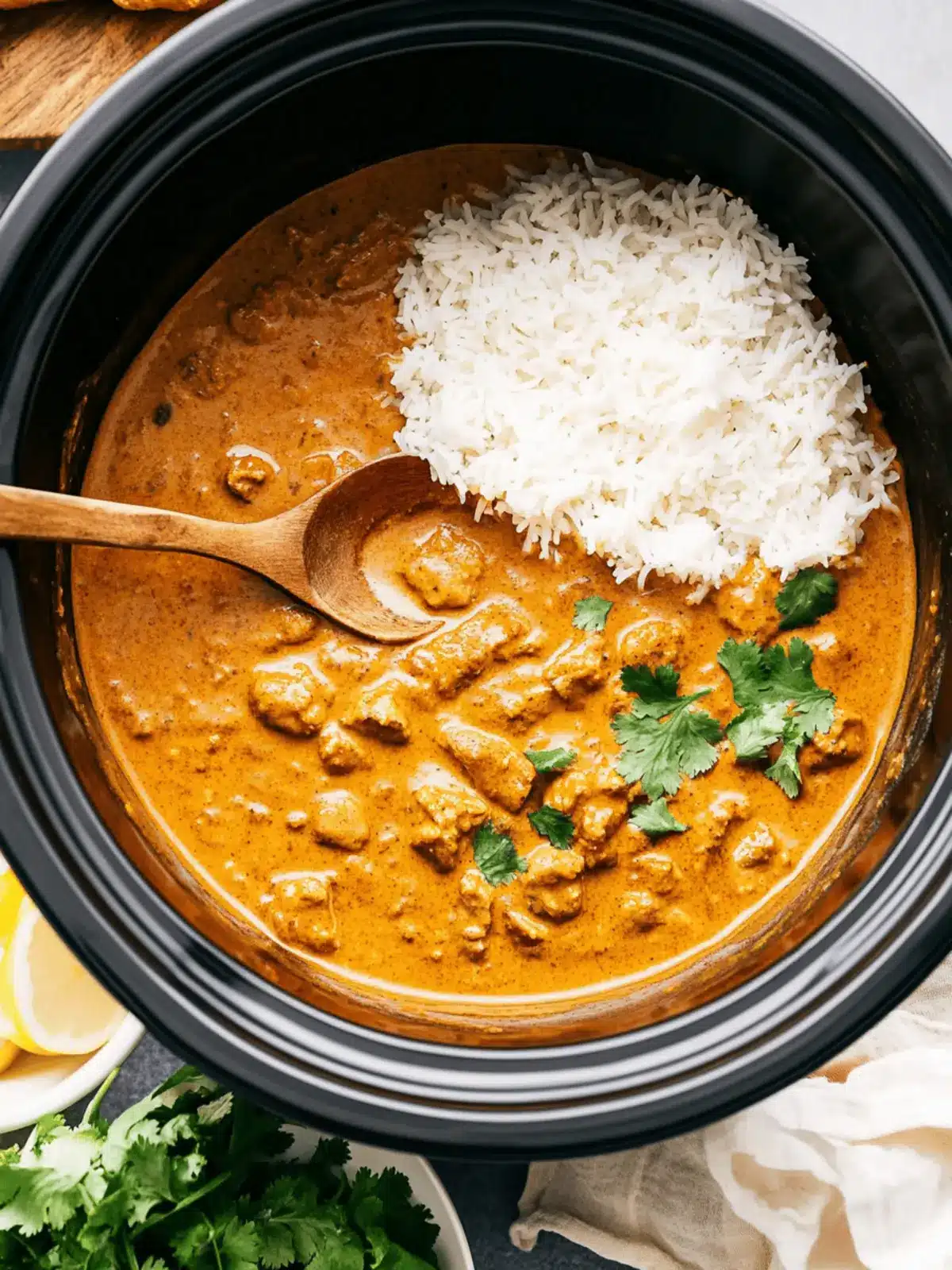Crockpot Butter Chicken that Melts in Your Mouth Tonight 2 Crockpot Butter Chicken