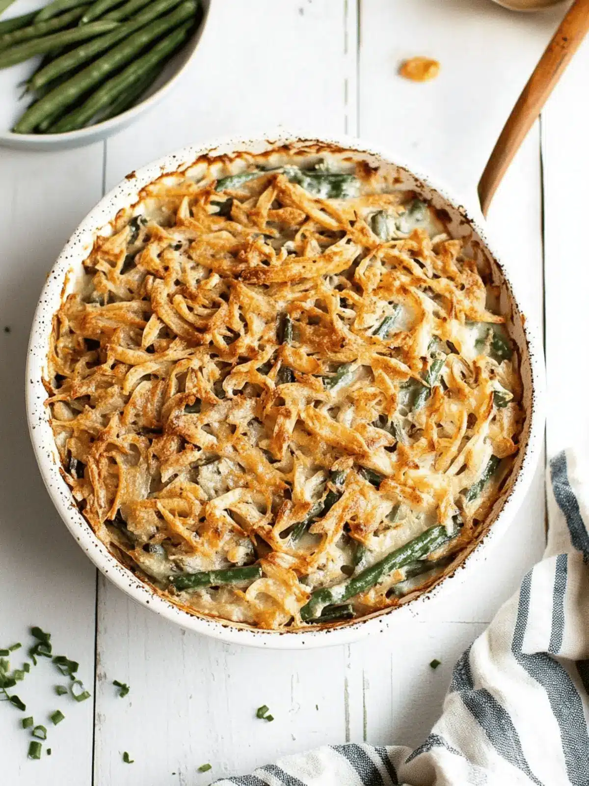 Green Bean Casserole Recipe