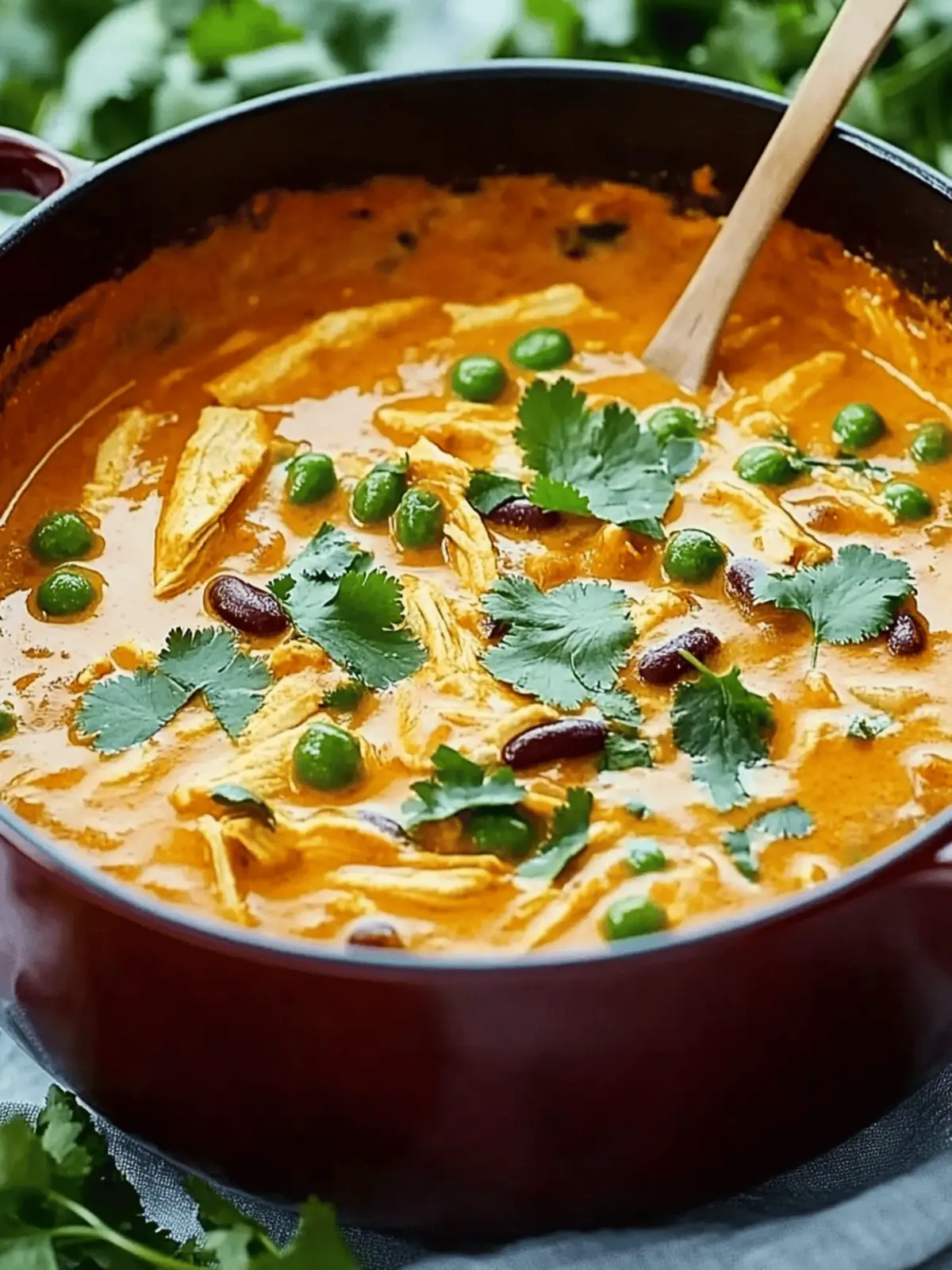 Chicken Enchilada Soup
