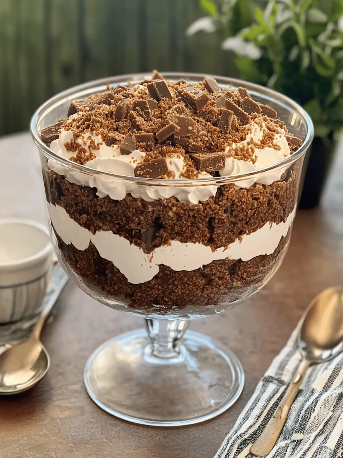 Heath Bar Trifle