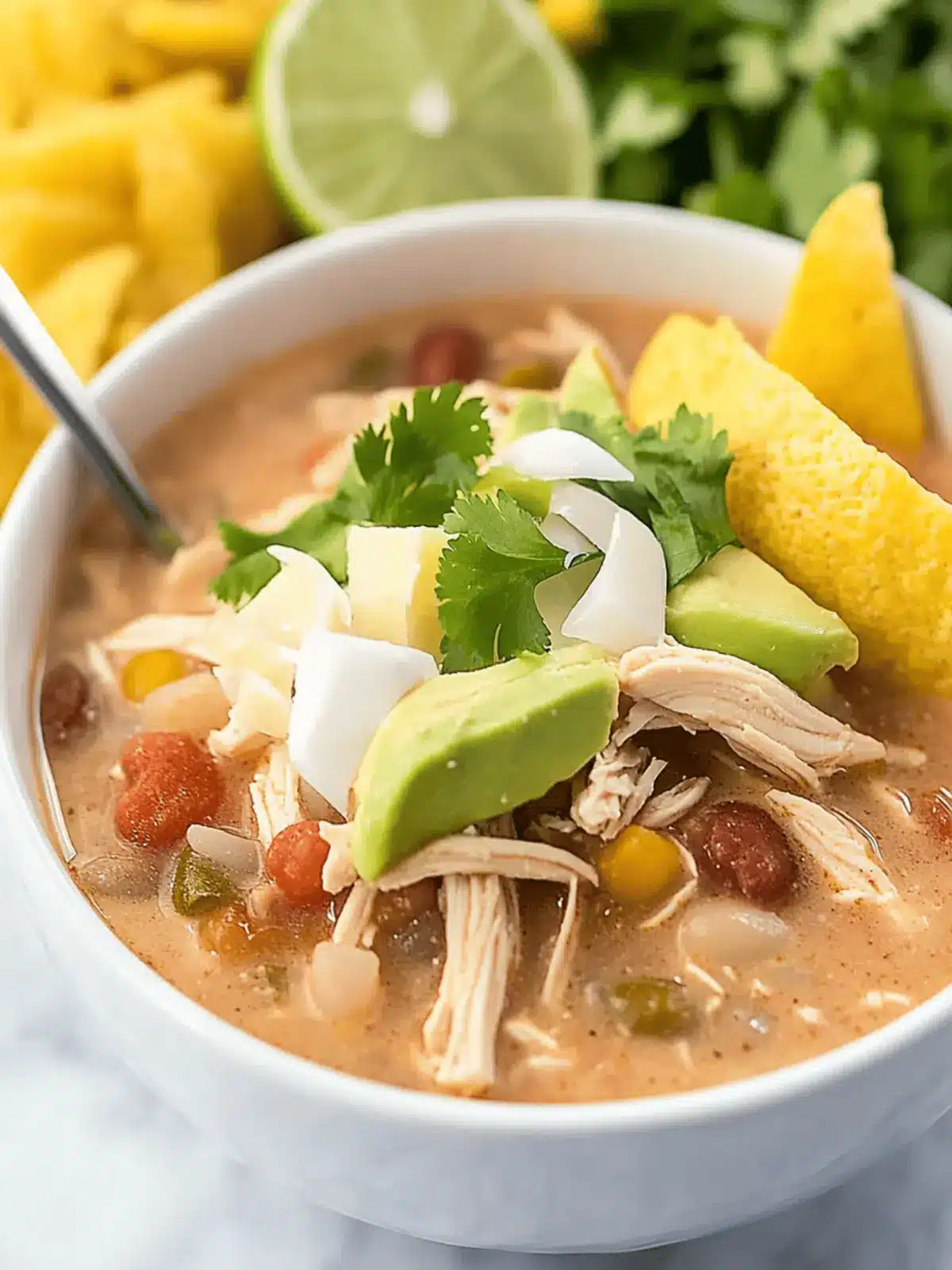 White Chicken Chili