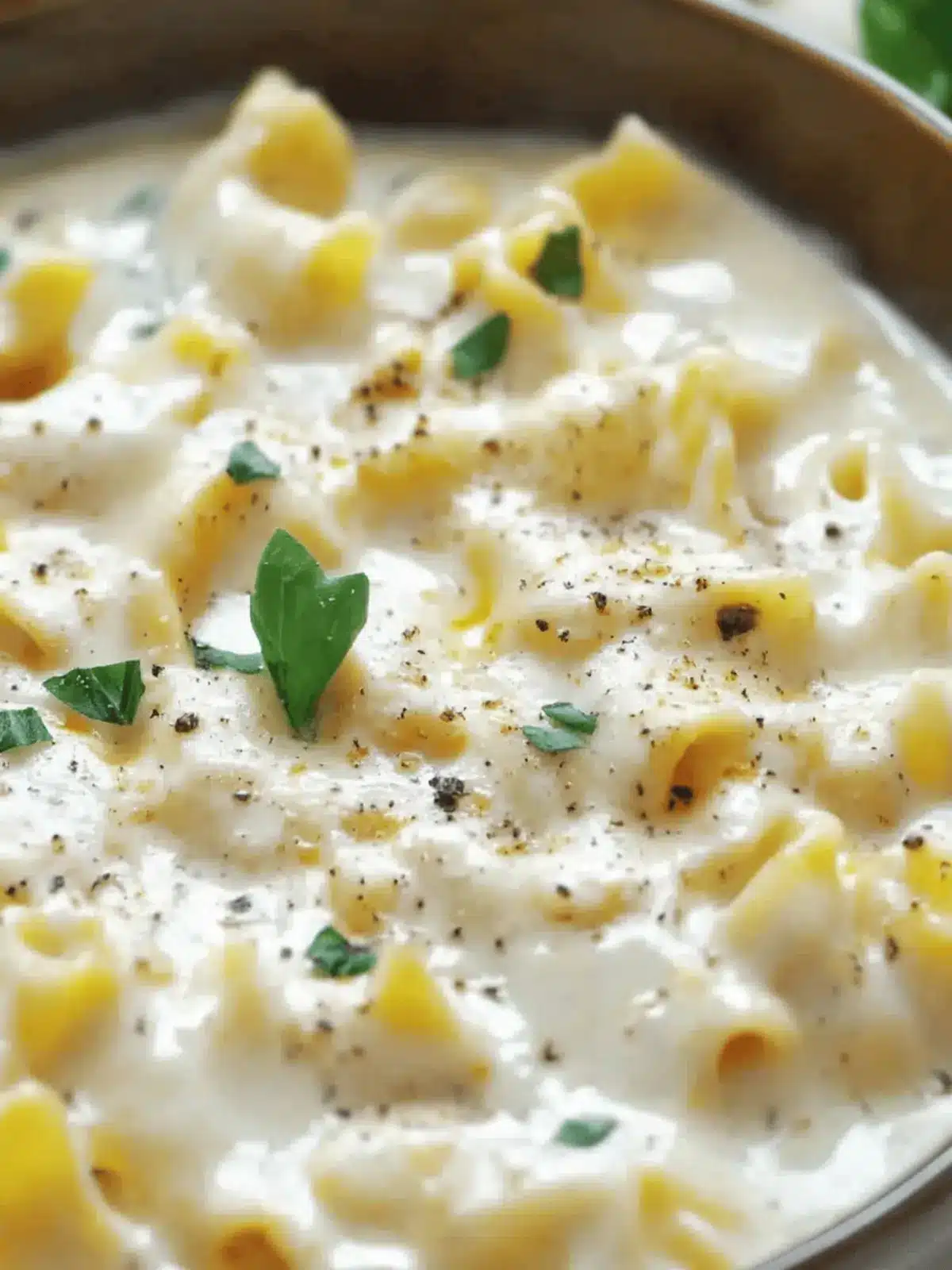 Crock Pot White Lasagna Soup: Comforting Family Favorite 4 Crock Pot White Lasagna Soup