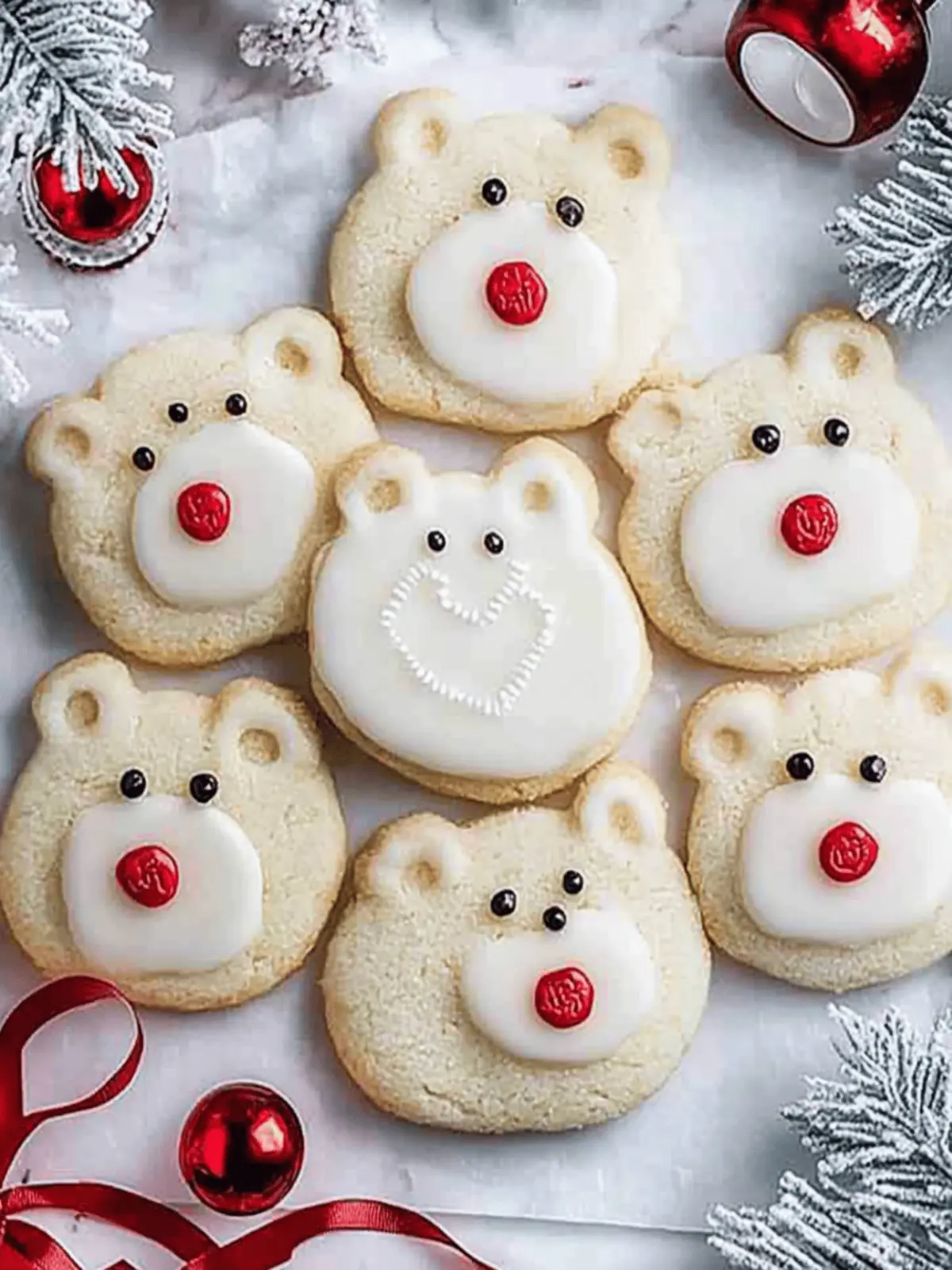 Polar Bear Cookies