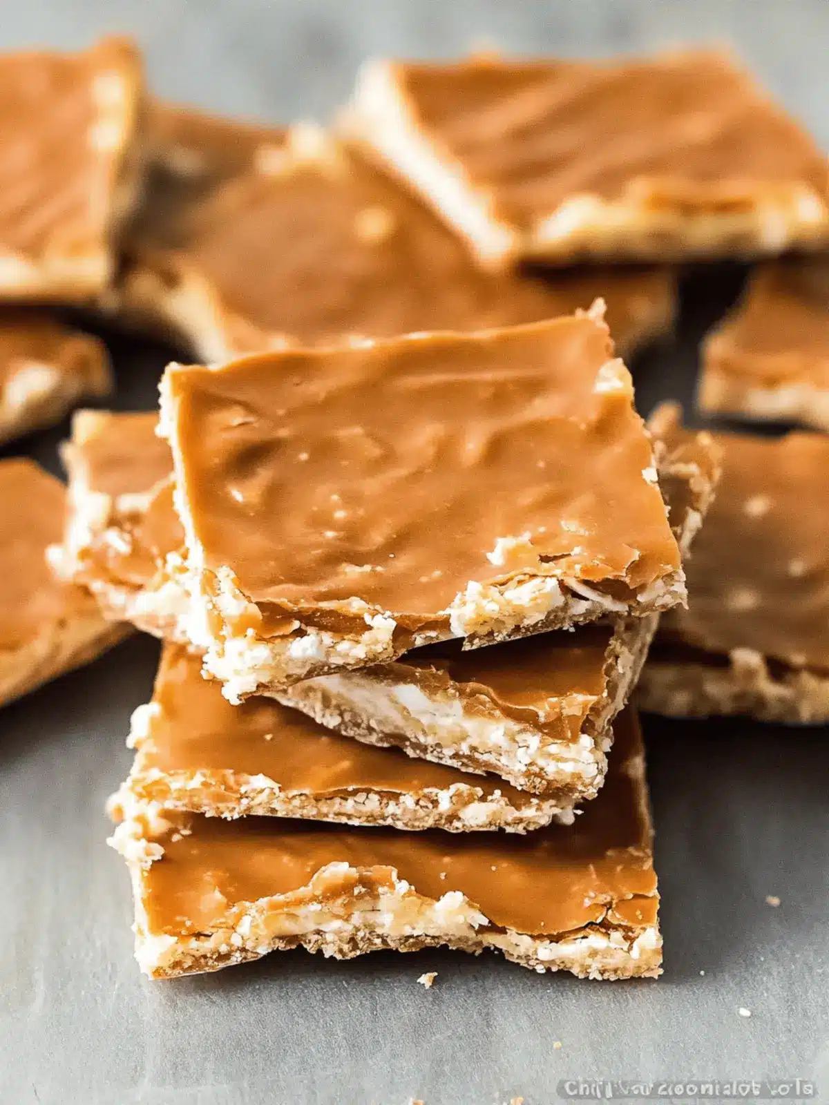 Irresistible No Bake Cracker Candy for Sweet Cravings 5 No Bake Cracker Candy
