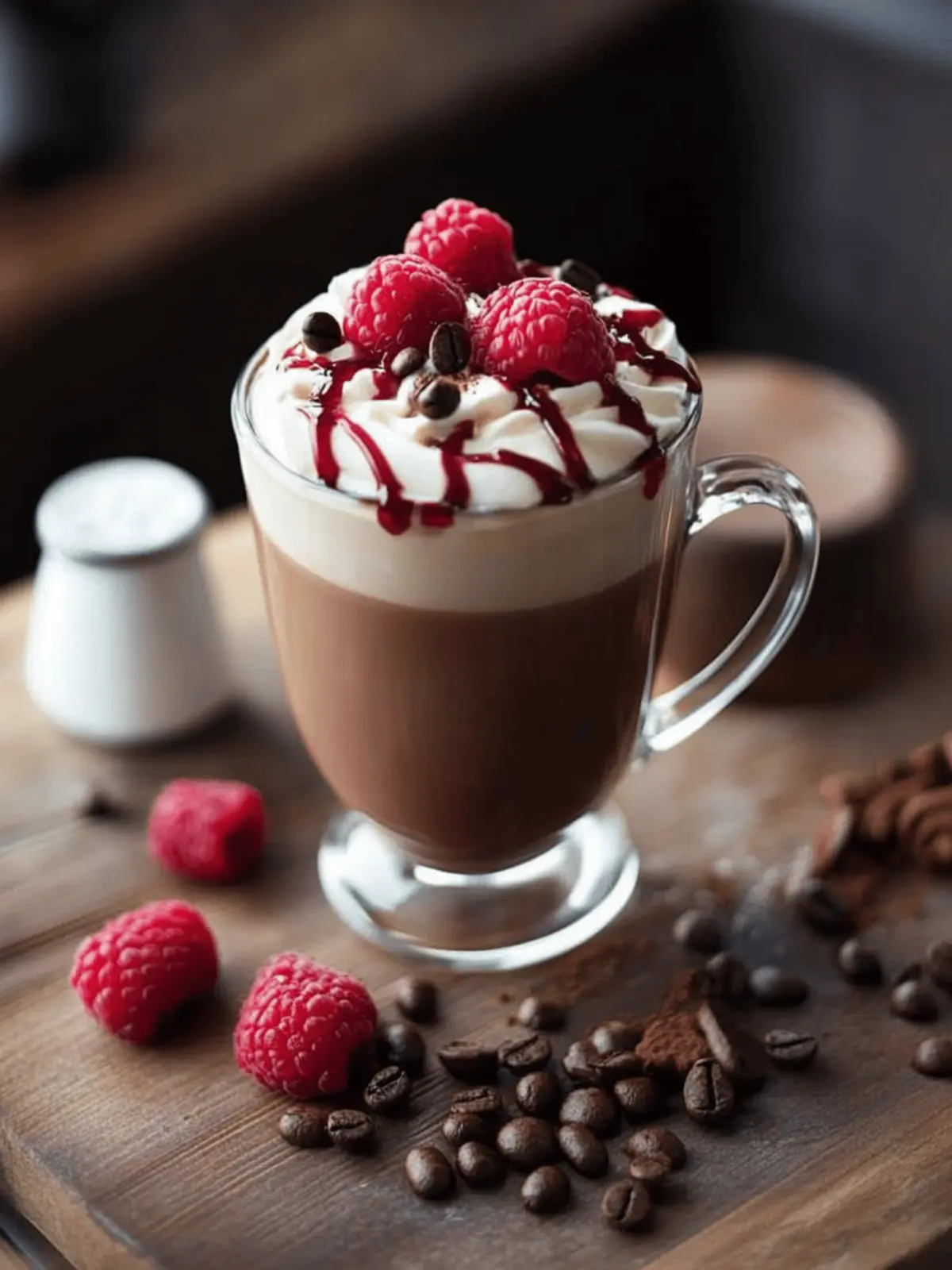 Raspberry Mocha