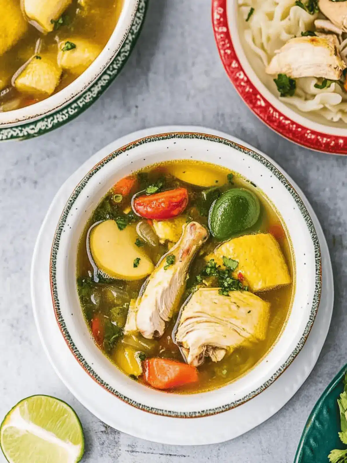 Caldo de Pollo