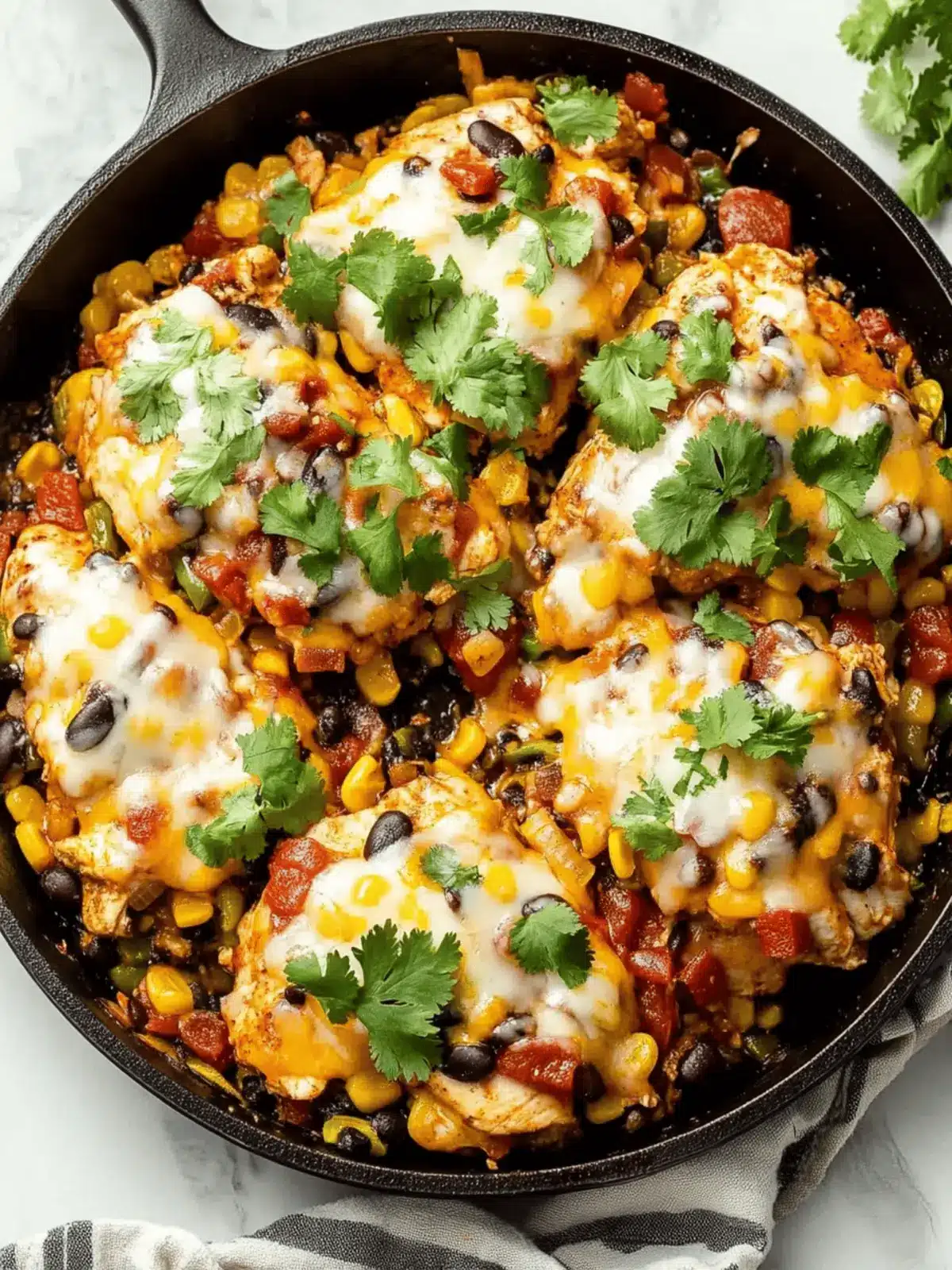 Santa Fe Chicken Skillet