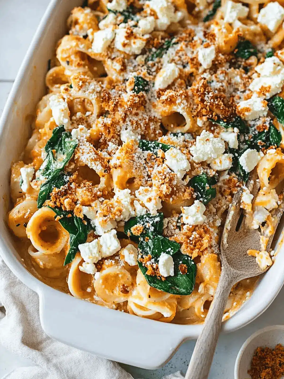 Creamy Pumpkin Feta Pasta to Cozy Up Your Fall Evenings 4 Pumpkin Feta Pasta