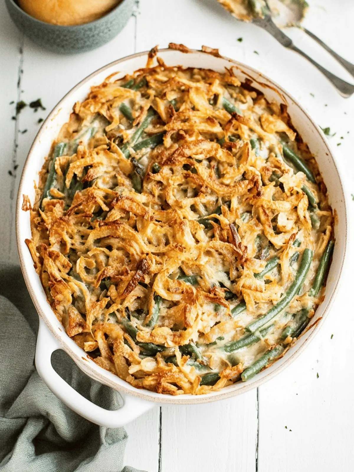 Green Bean Casserole Recipe