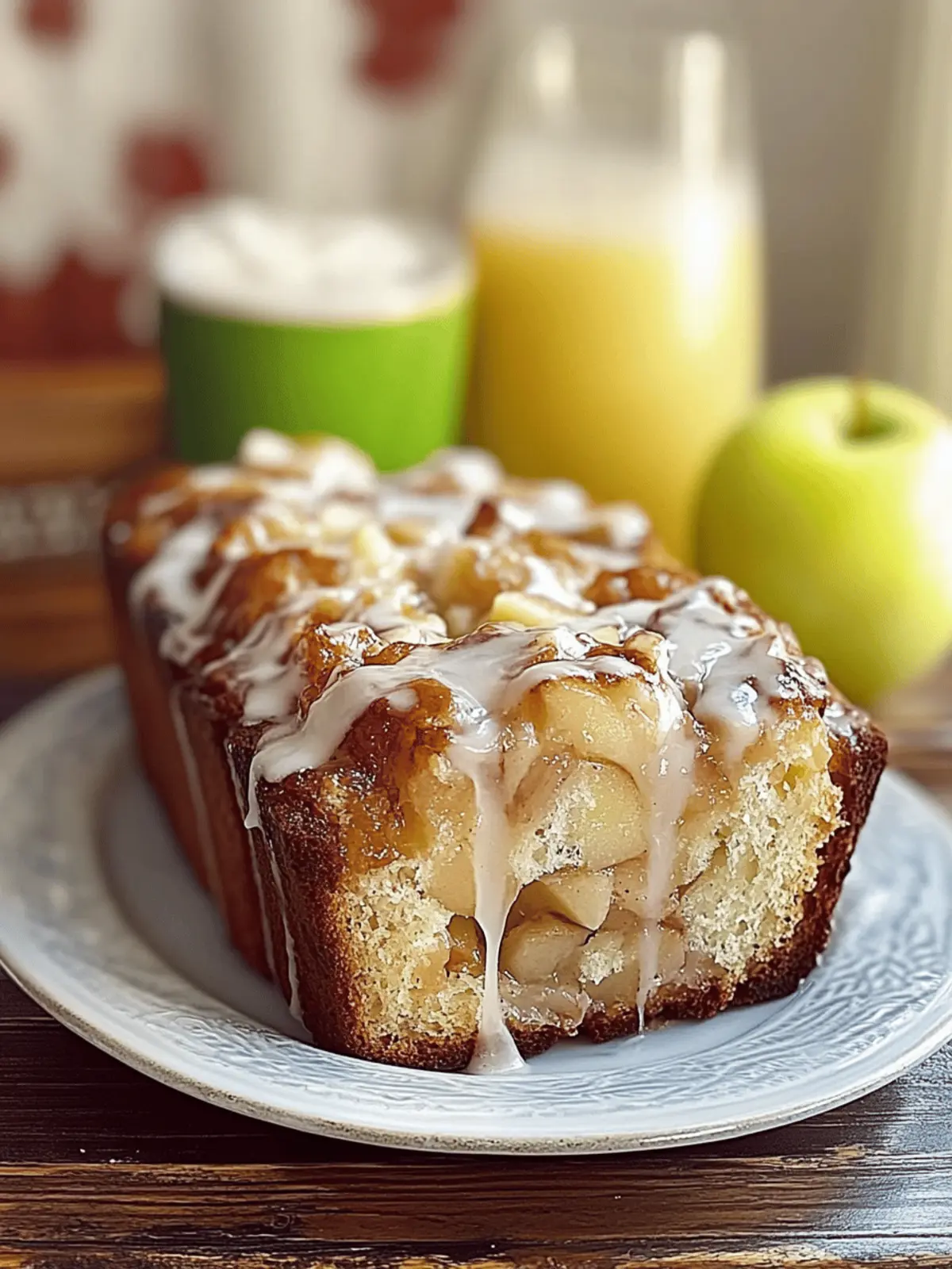 Country Apple Fritter Bread
