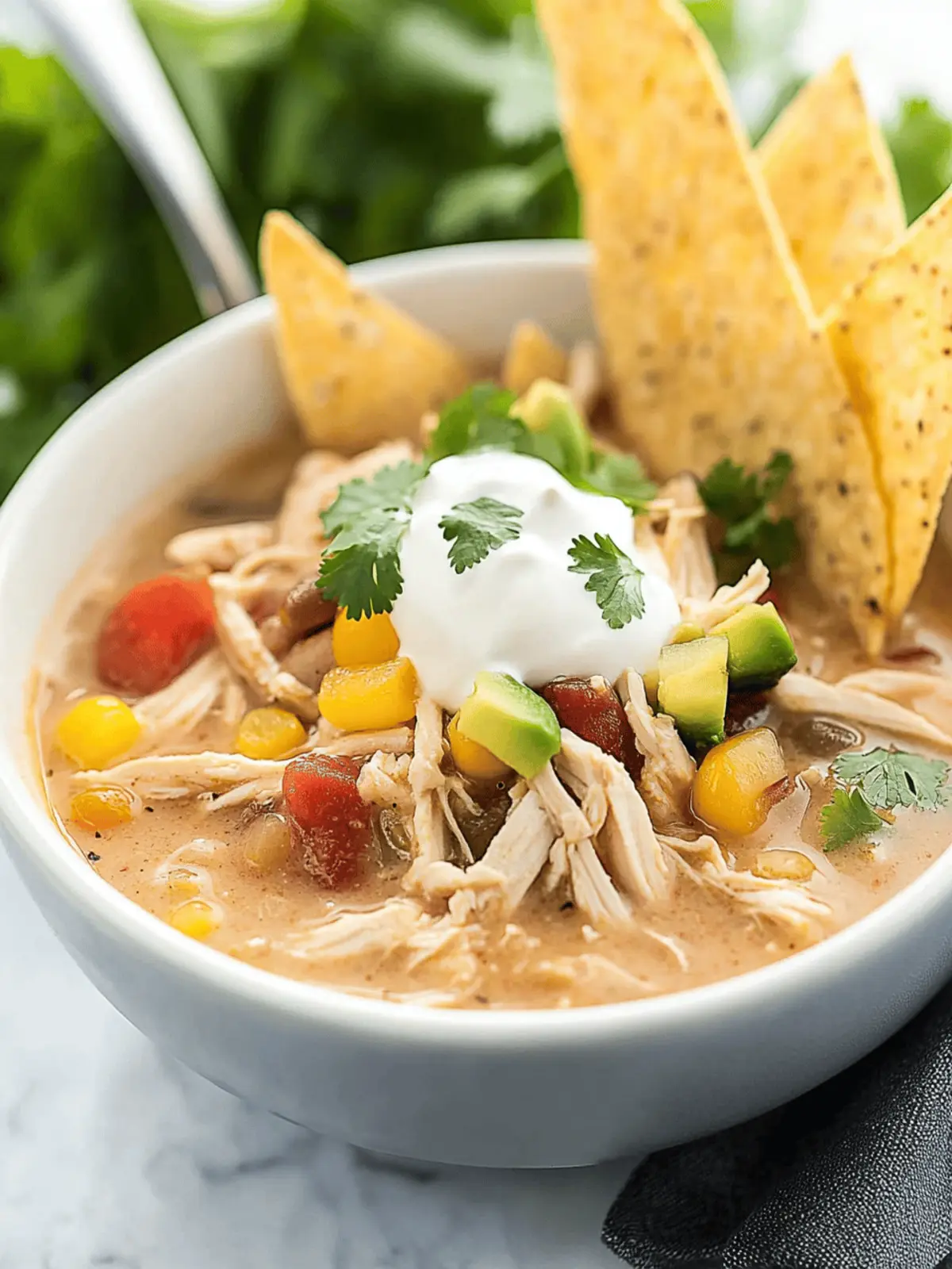 White Chicken Chili