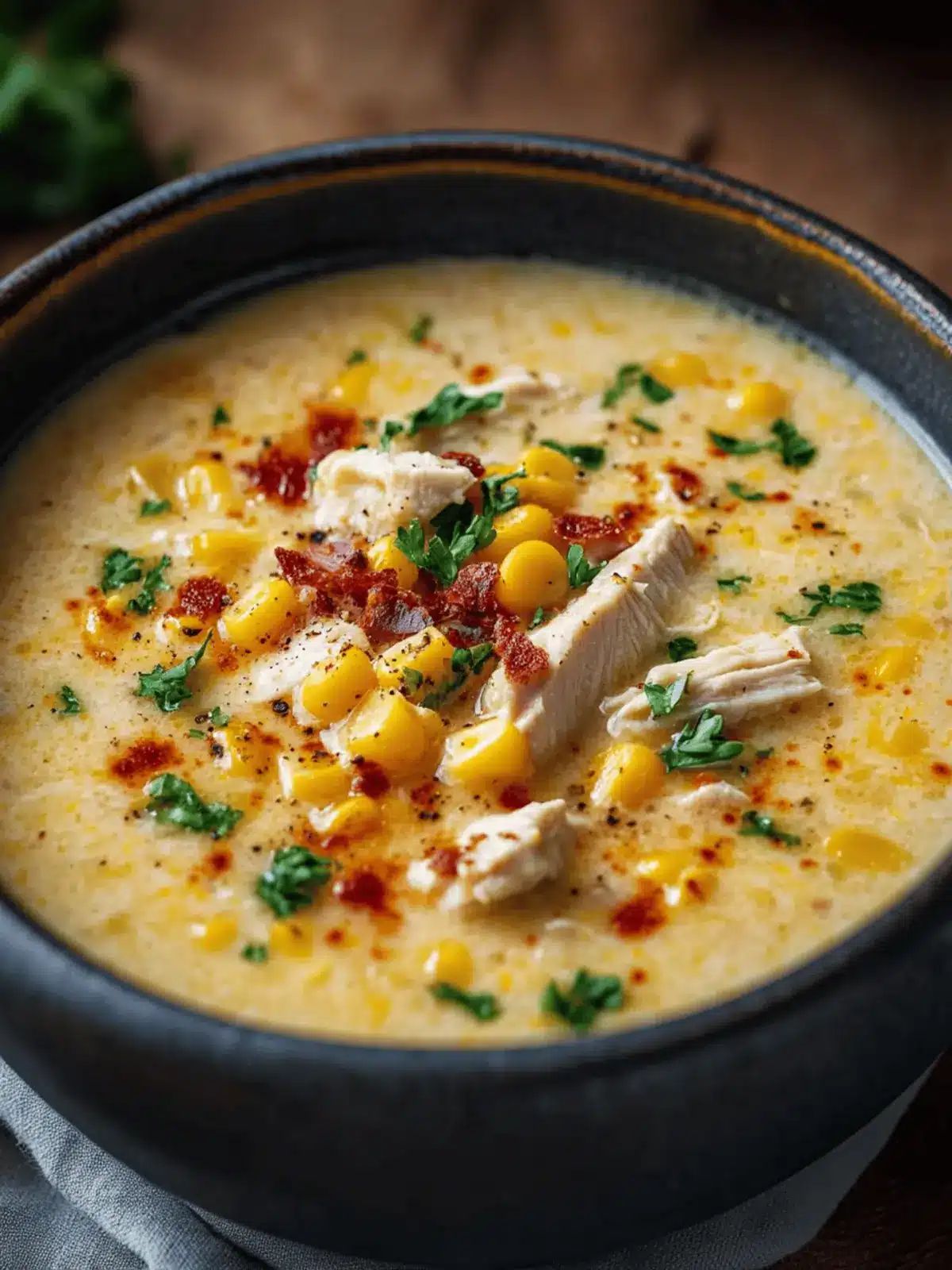 Hearty Chicken Corn Chowder Soup: Your Ultimate Comfort Food 5 Chicken Corn Chowder Soup