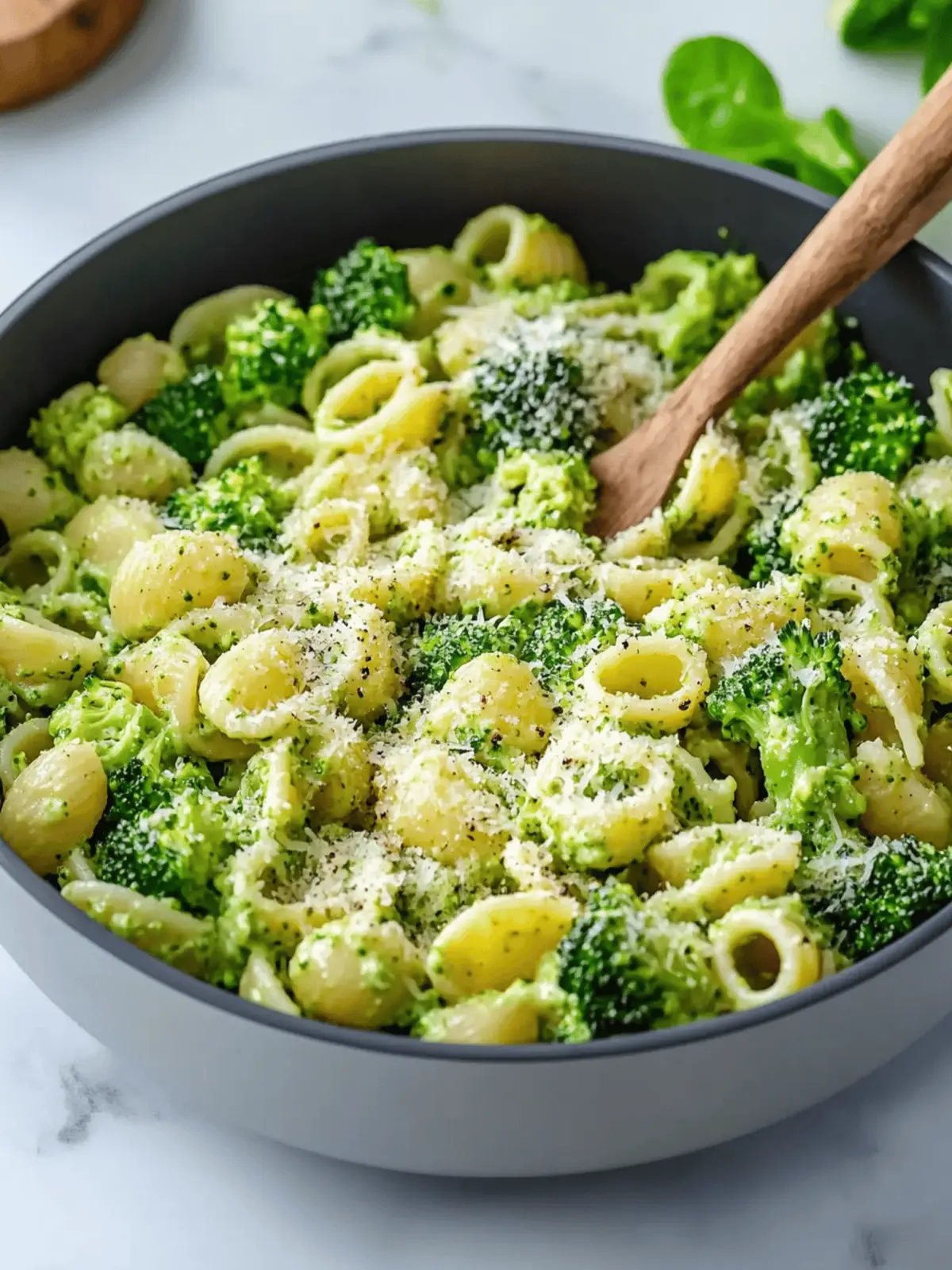Light and Healthy Broccoli Pasta