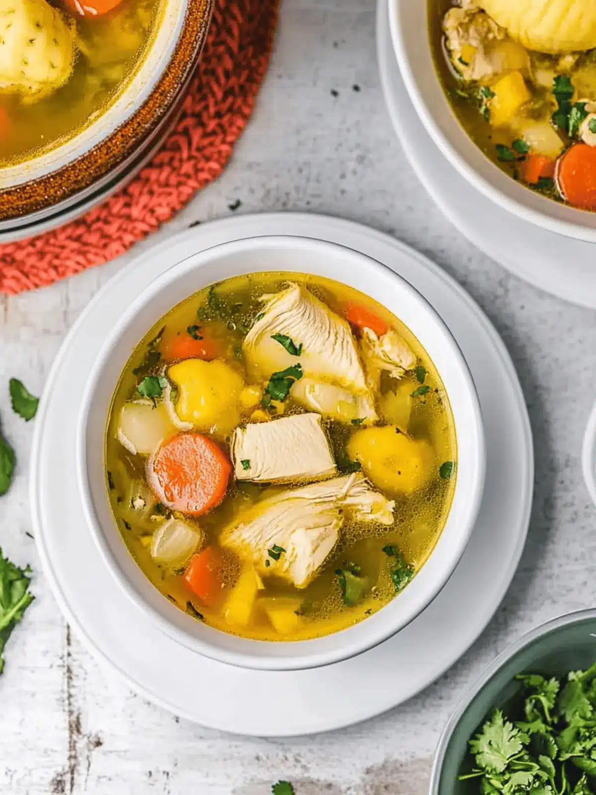 Caldo de Pollo