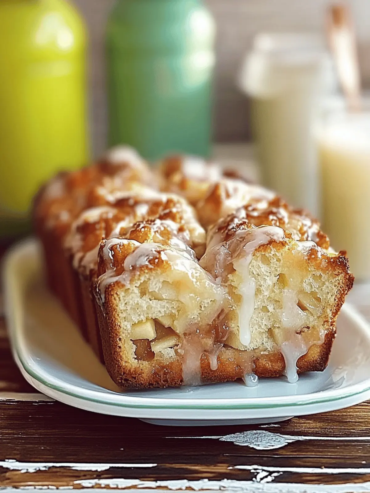 Irresistible Country Apple Fritter Bread for Cozy Mornings 2 Country Apple Fritter Bread
