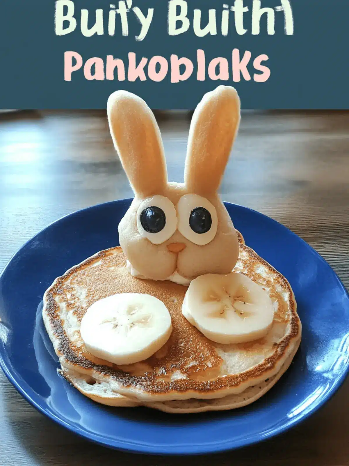 Bunny Butt Pancakes