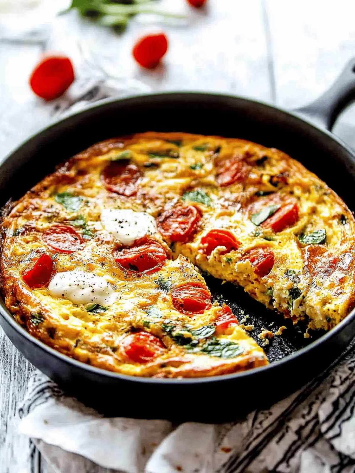 Savory Breakfast Frittata: Your Ultimate Clean-Out Dish 4 Breakfast Frittata