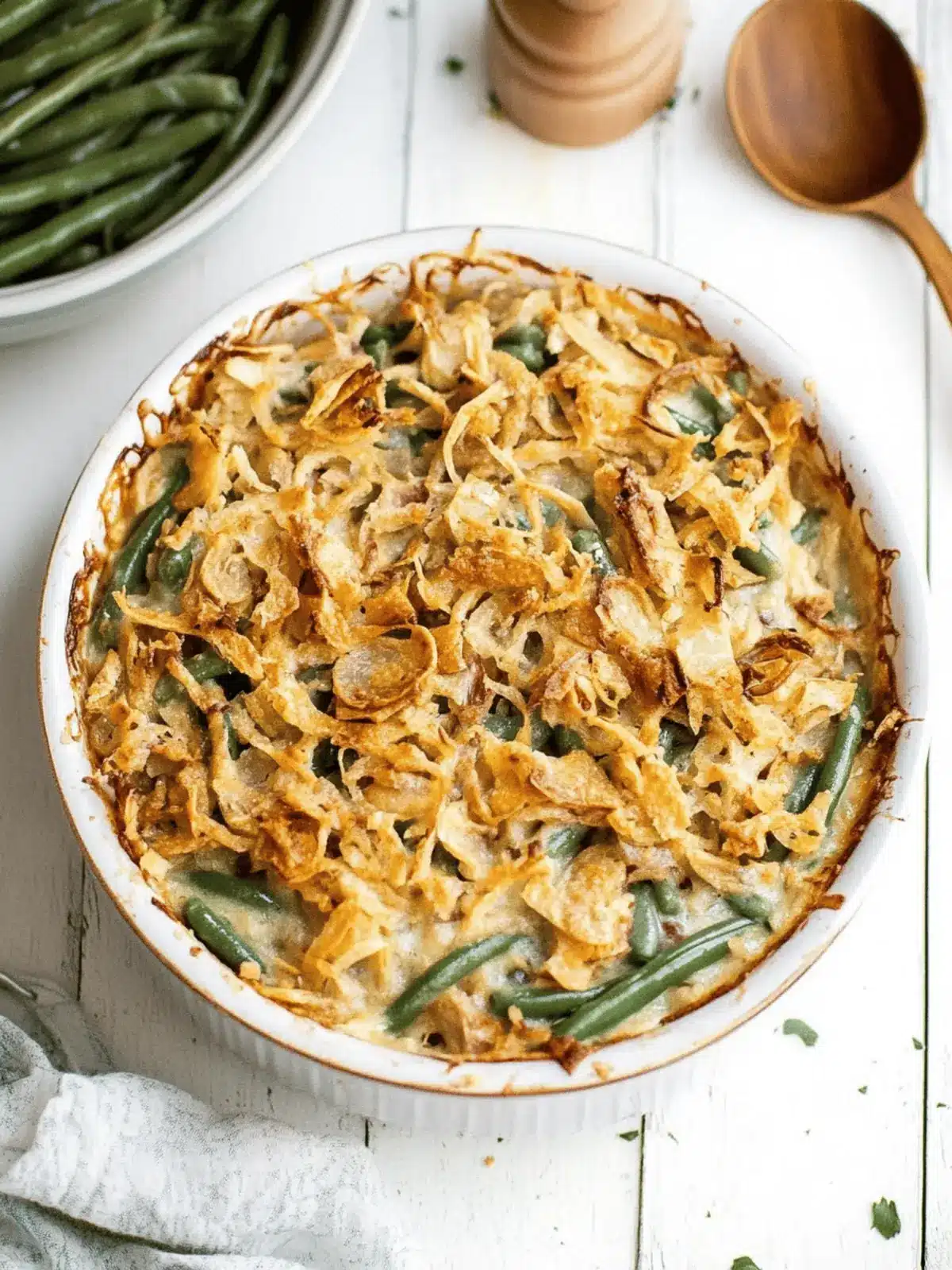 Green Bean Casserole Recipe
