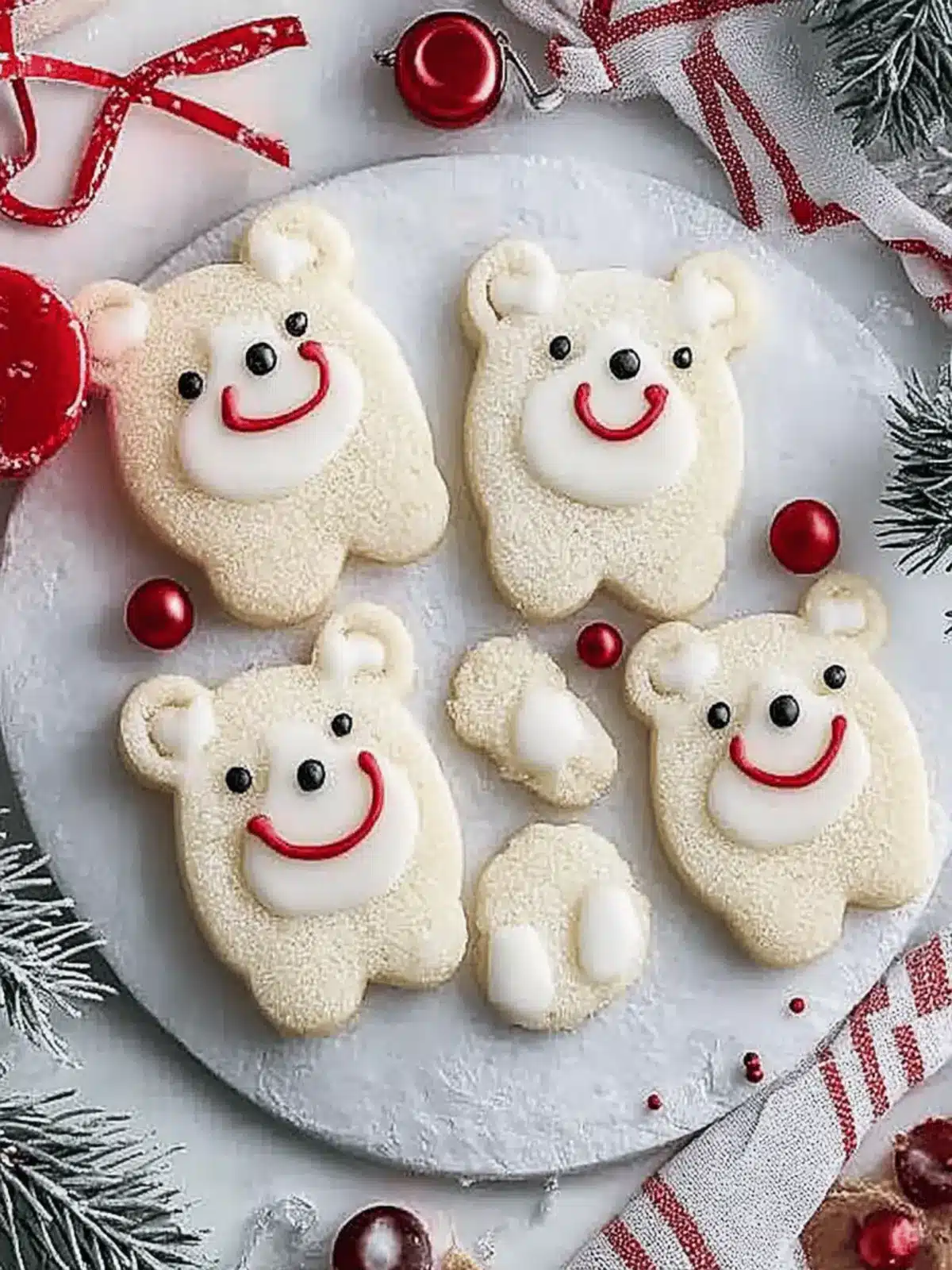 Polar Bear Cookies