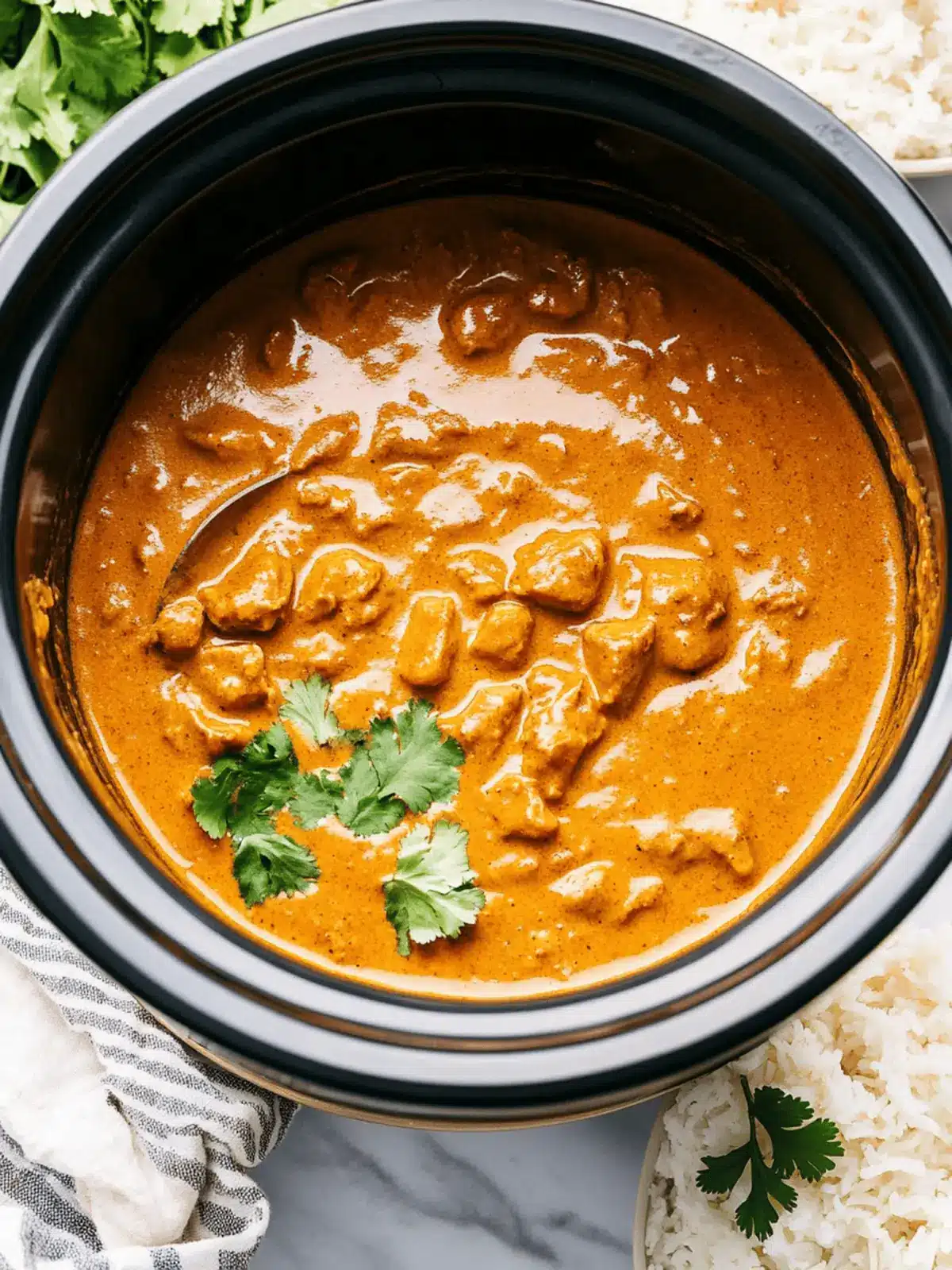 Crockpot Butter Chicken that Melts in Your Mouth Tonight 3 Crockpot Butter Chicken