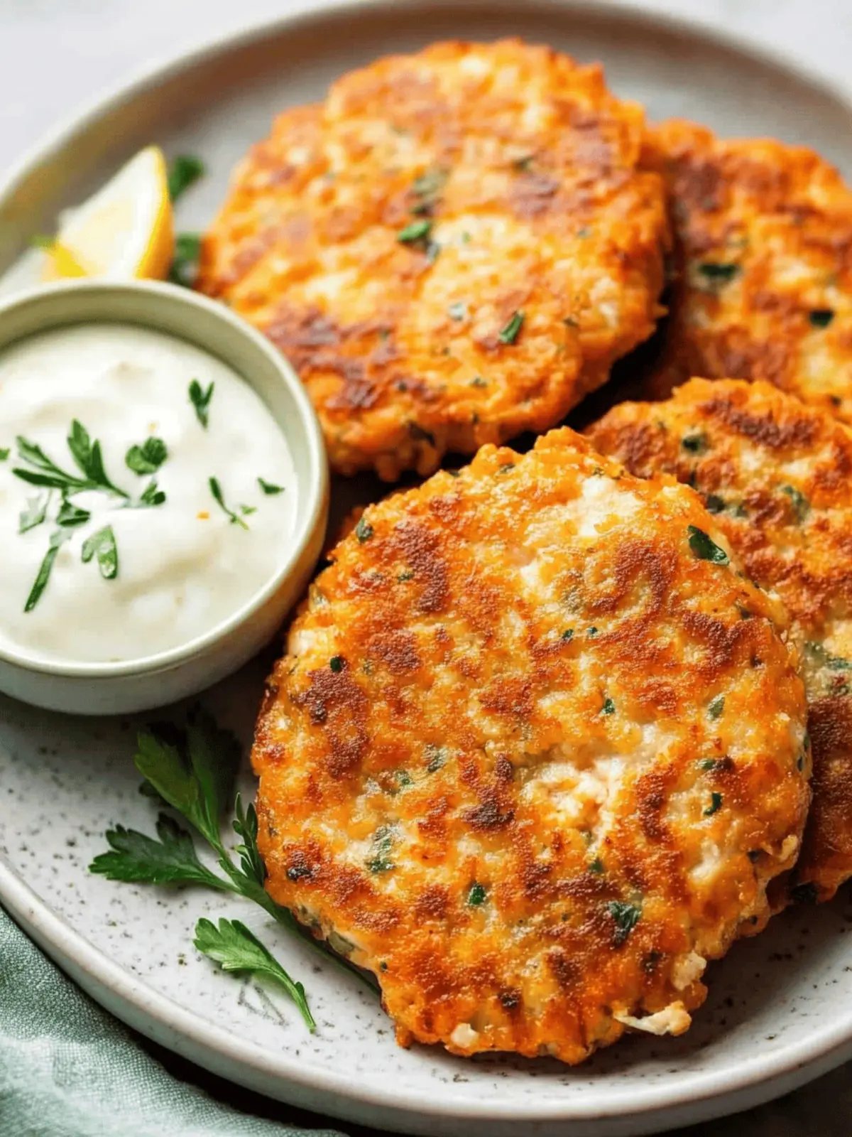 Savory Salmon Patties That You Can Whip Up in 30 Minutes 4 Salmon Patties