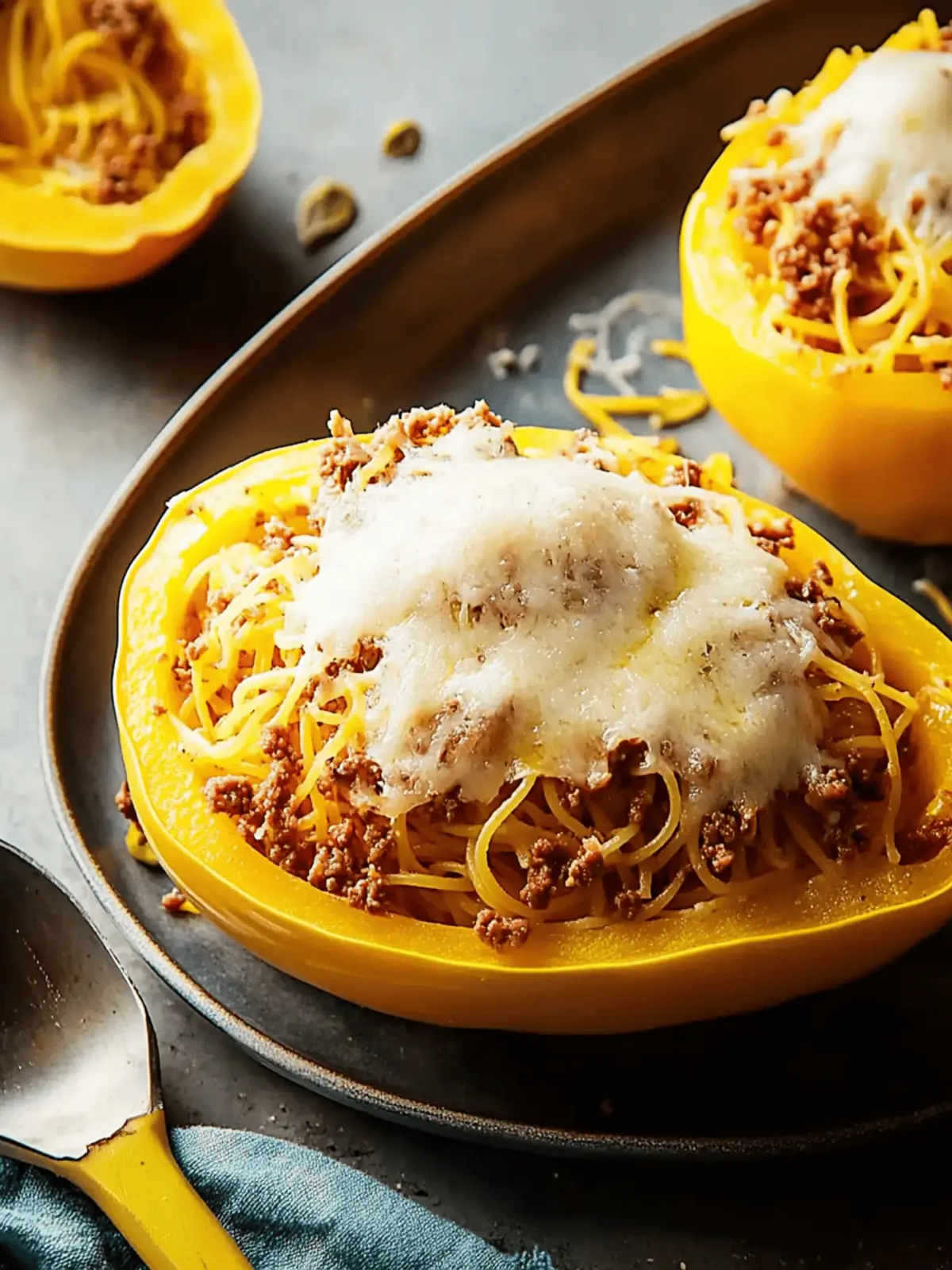 Million Dollar Spaghetti Squash Pasta