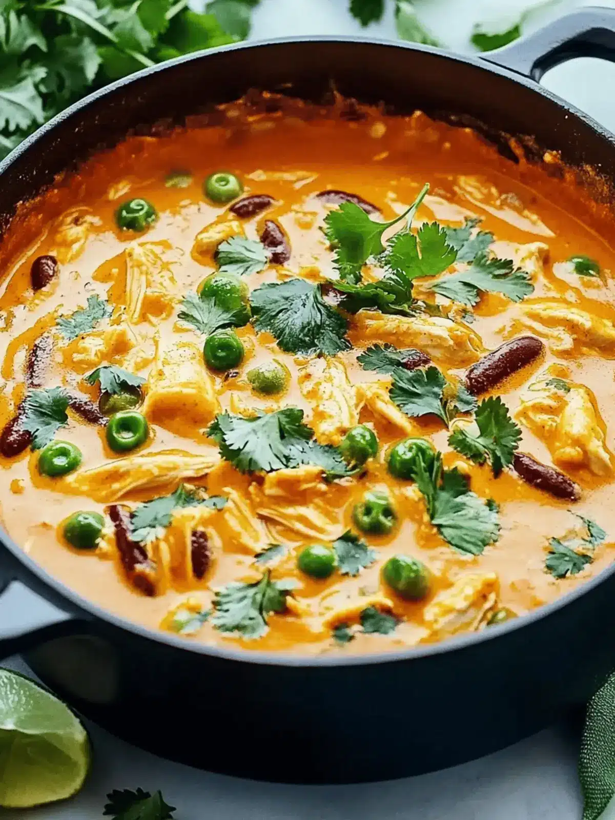 Chicken Enchilada Soup