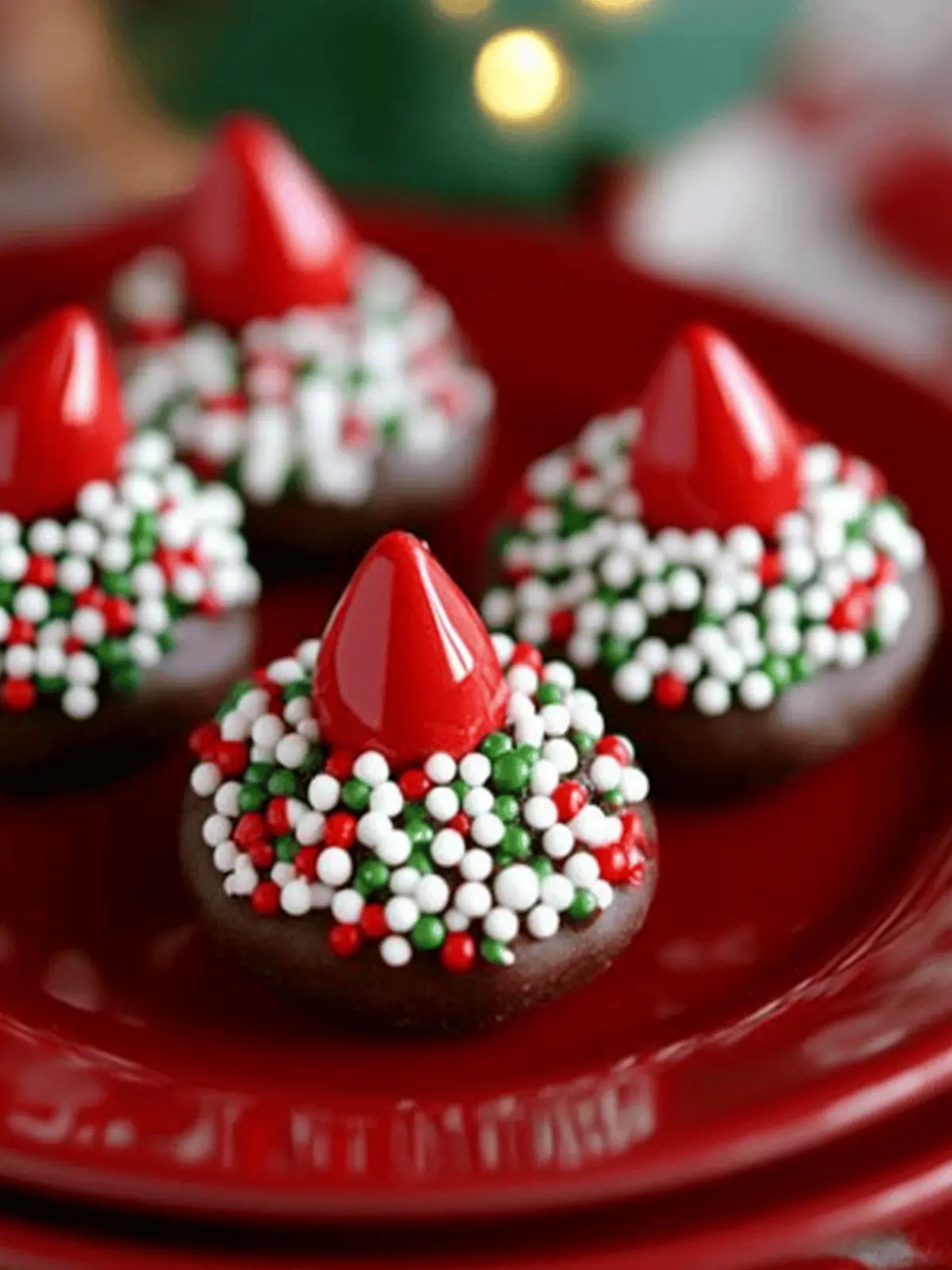 Irresistible Christmas Kiss Cookies for a Festive Treat 5 Christmas Kiss Cookies