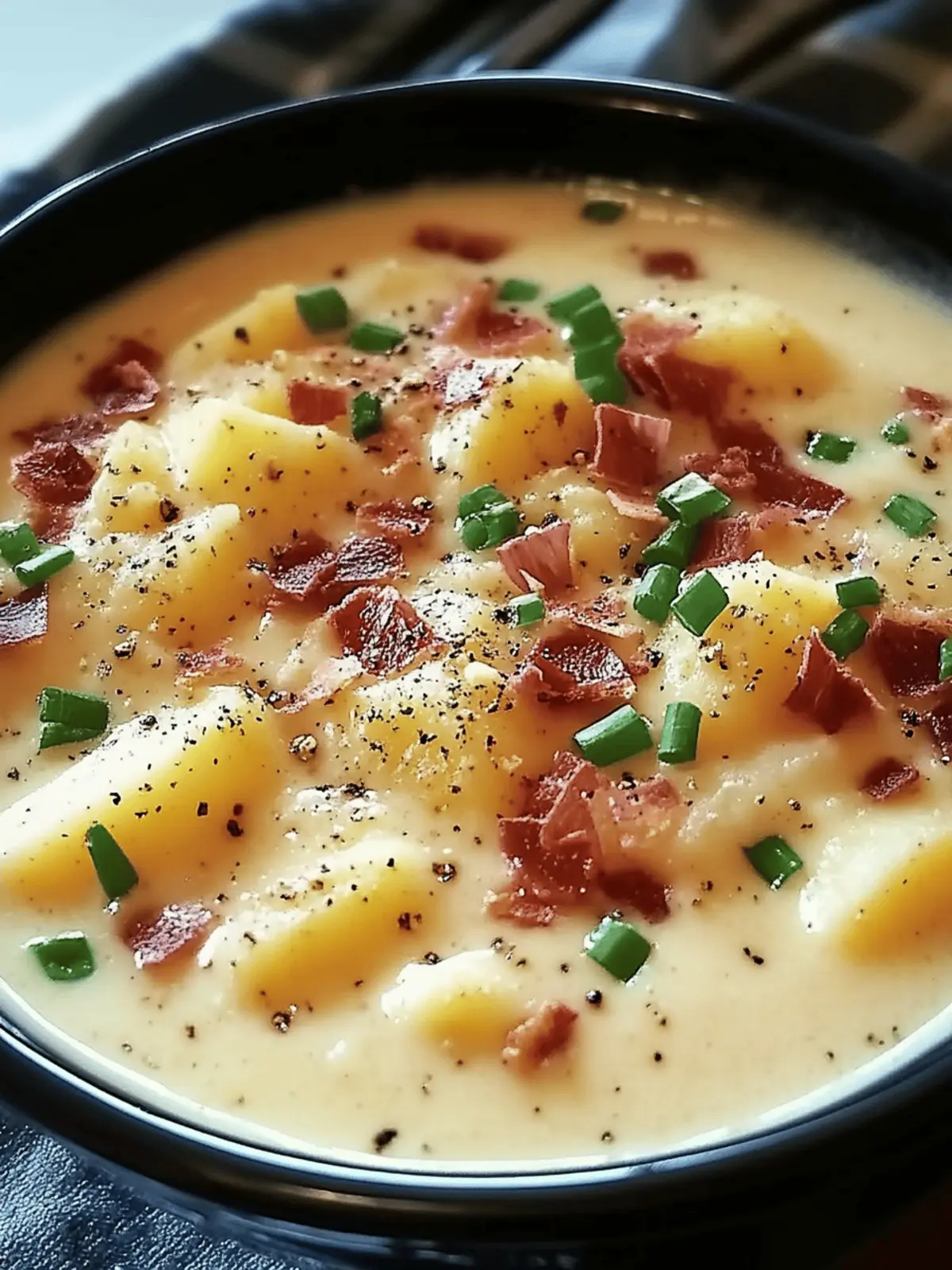 Crock Pot Crack Potato Soup