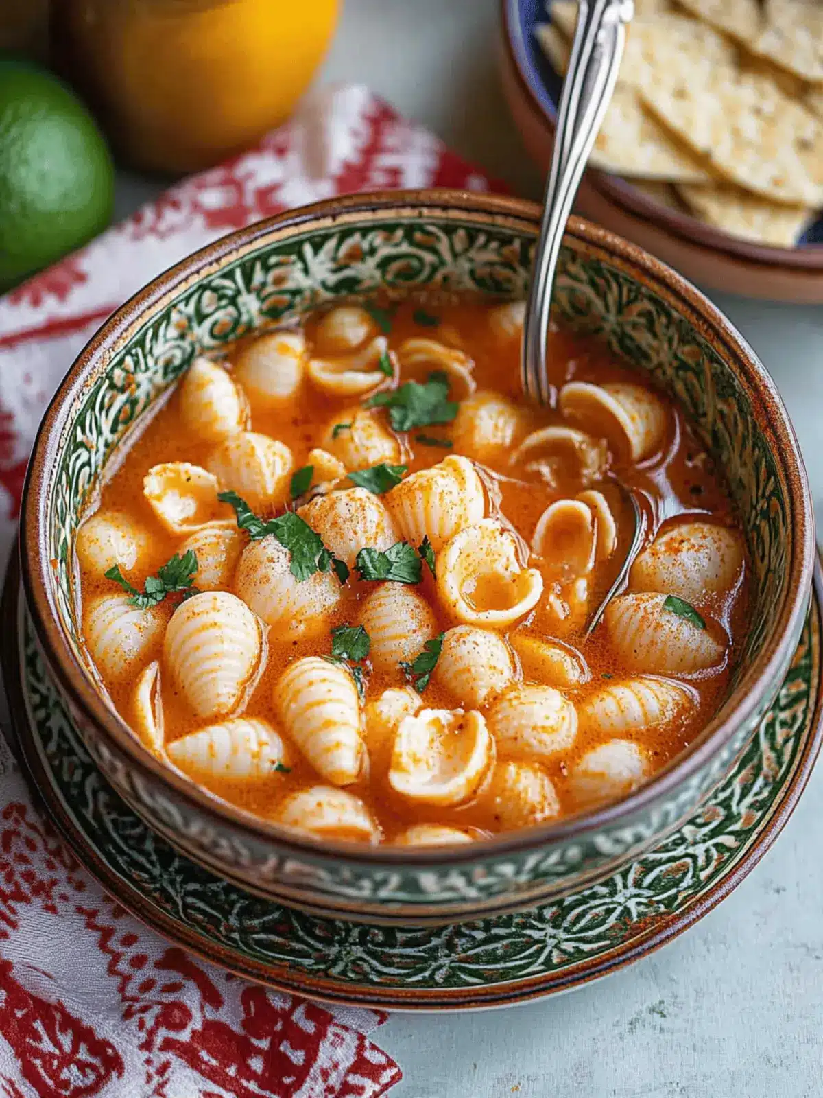 Comforting Mexican Sopa de Conchas for Quick Cozy Nights 3 Mexican Sopa de Conchas