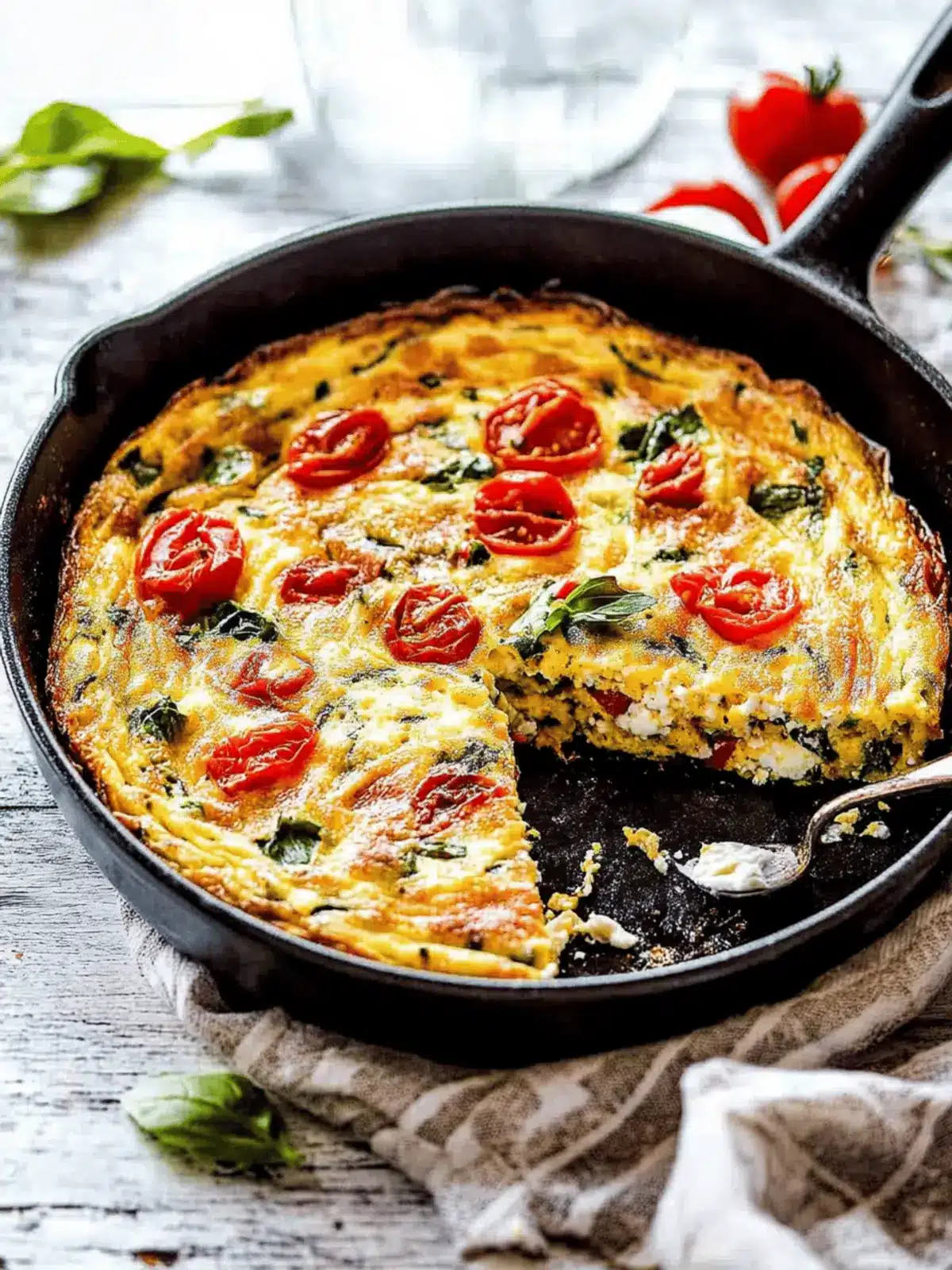Savory Breakfast Frittata: Your Ultimate Clean-Out Dish 3 Breakfast Frittata